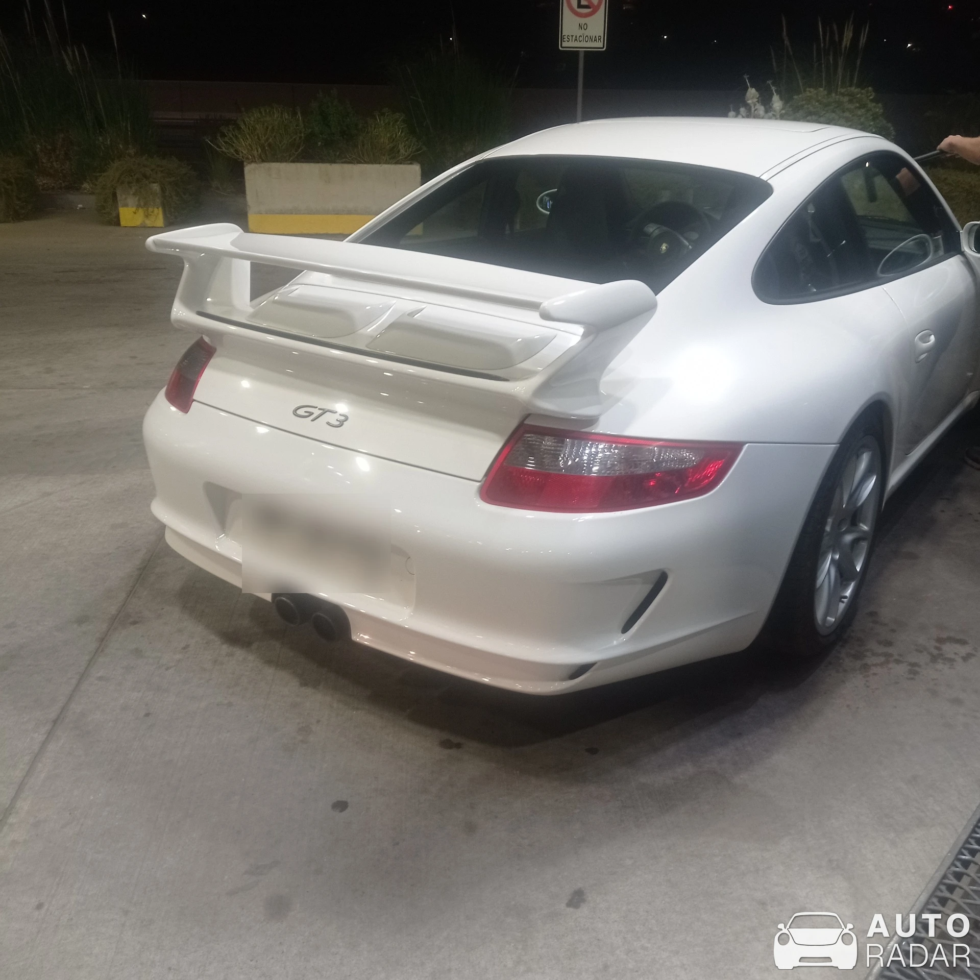 Porsche 997 GT3 spotted in Santiago, Chile