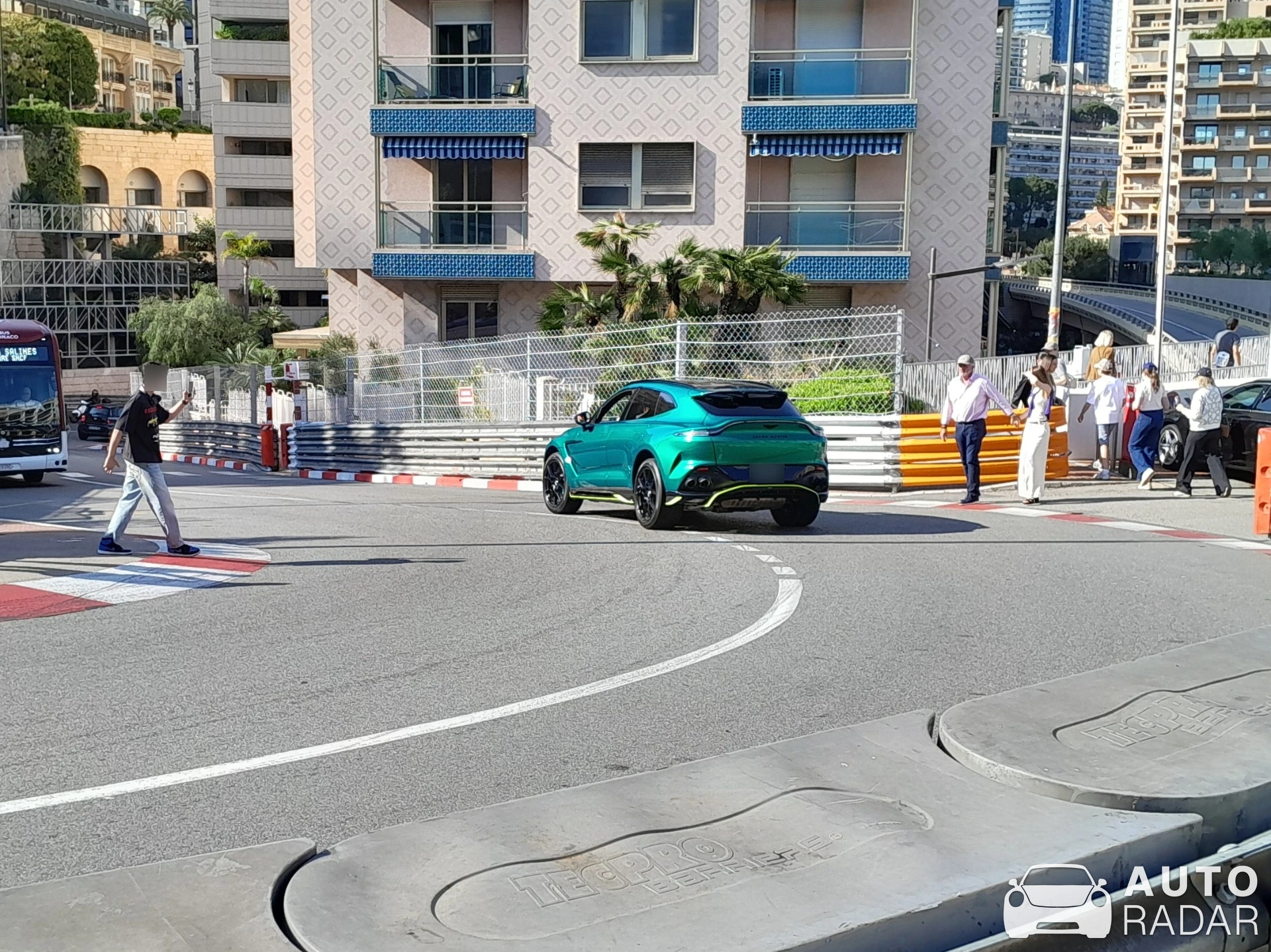 Aston Martin DBX707 AMR23 Edition spotted in Monaco
