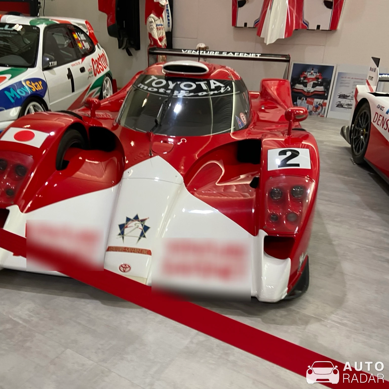 Toyota GT-One spotted in Köln