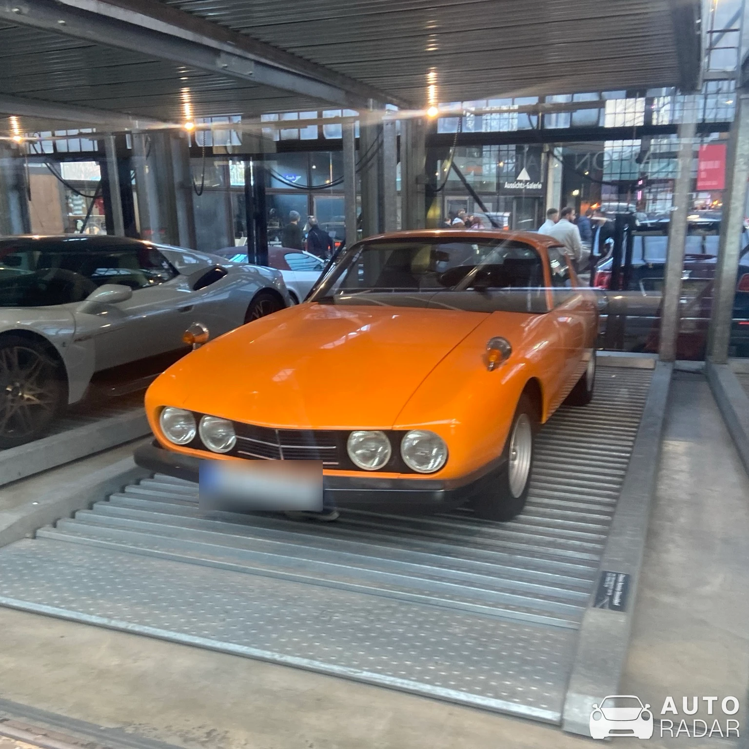 Bayer K 67 spotted in Düsseldorf