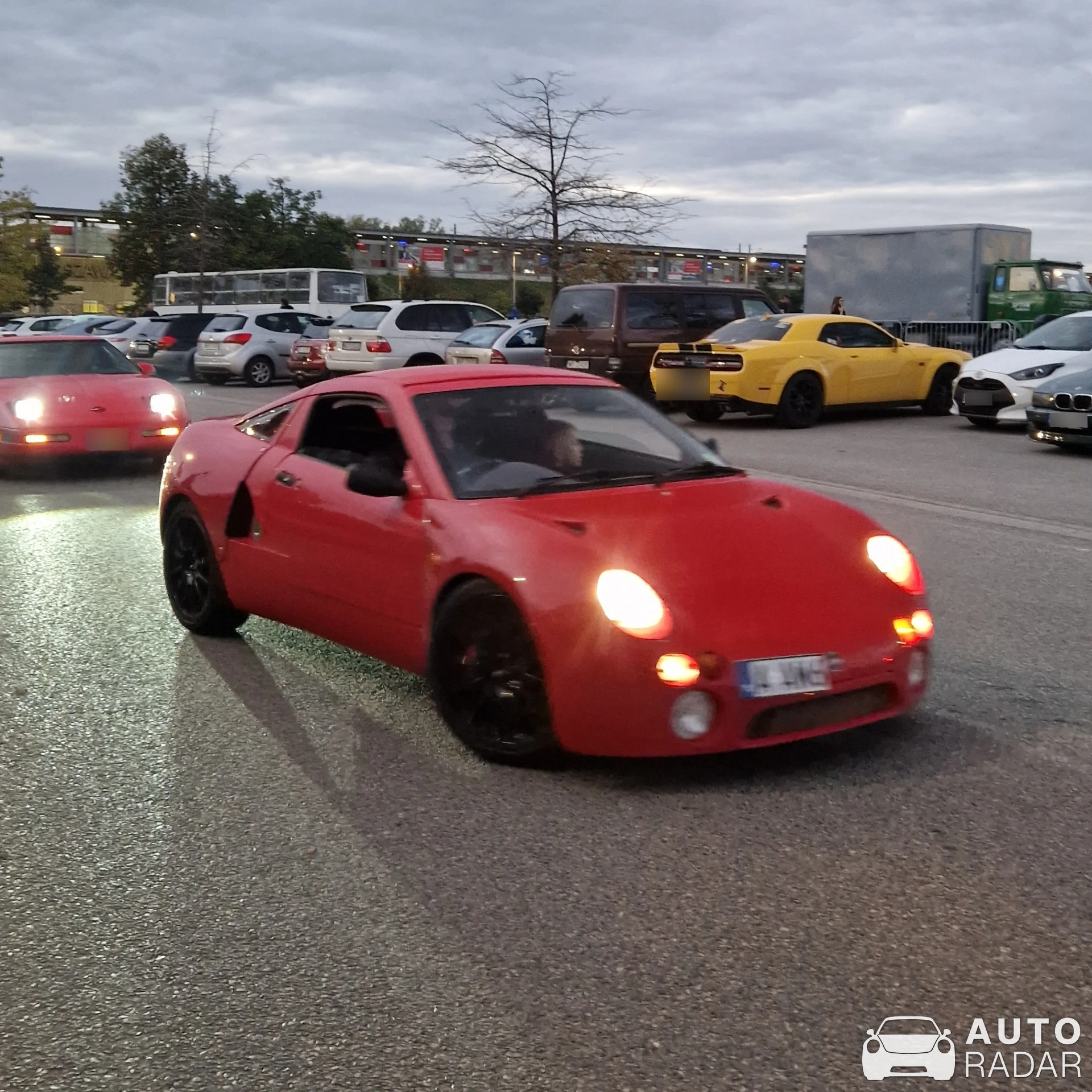 GTM Libra spotted in Warszawa
