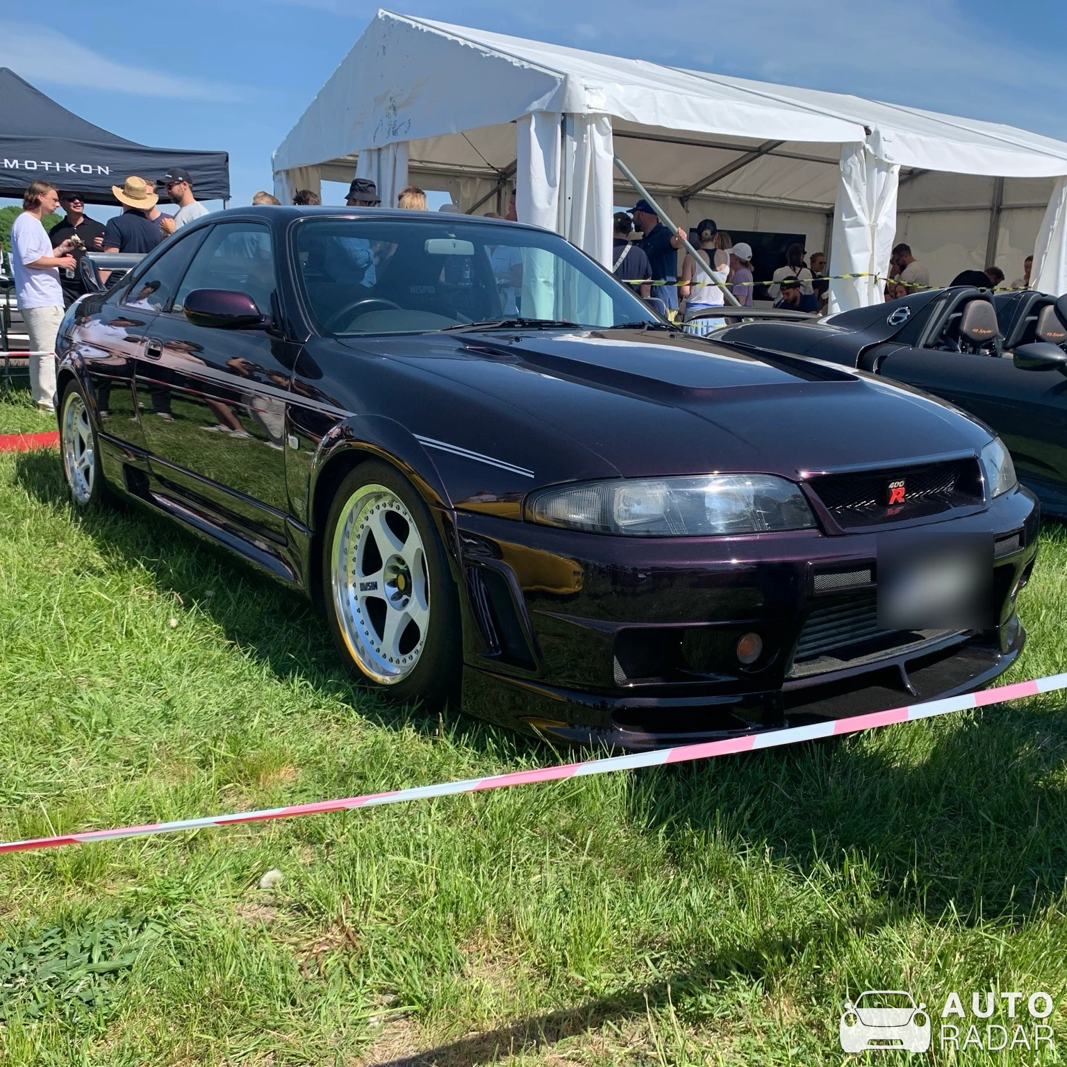 Nissan Skyline R33 GT-R Nismo 400R spotted