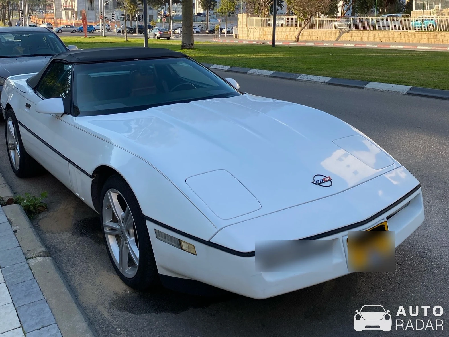 Chevrolet Corvette C4 spotted in Ashkelon, Израиль