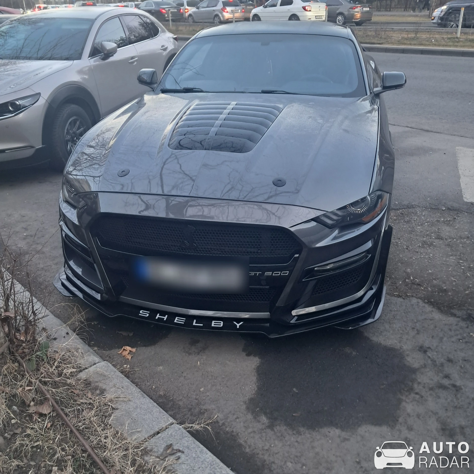 Ford Mustang Shelby GT500 spotted in București, Румыния