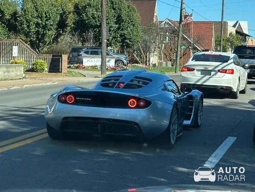 Hennessey Venom GT spotted in Garland