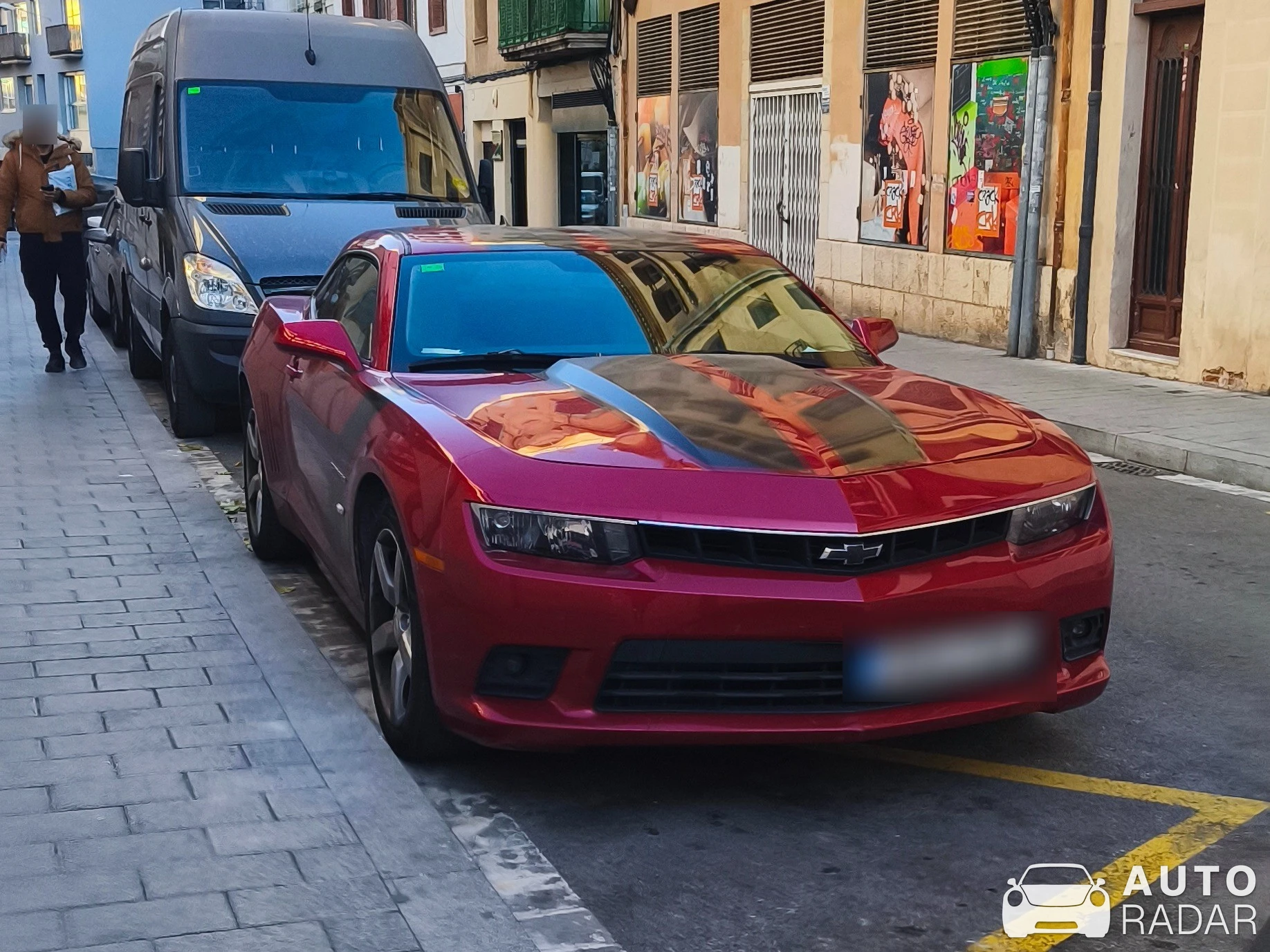Chevrolet Camaro SS spotted in Reus, España