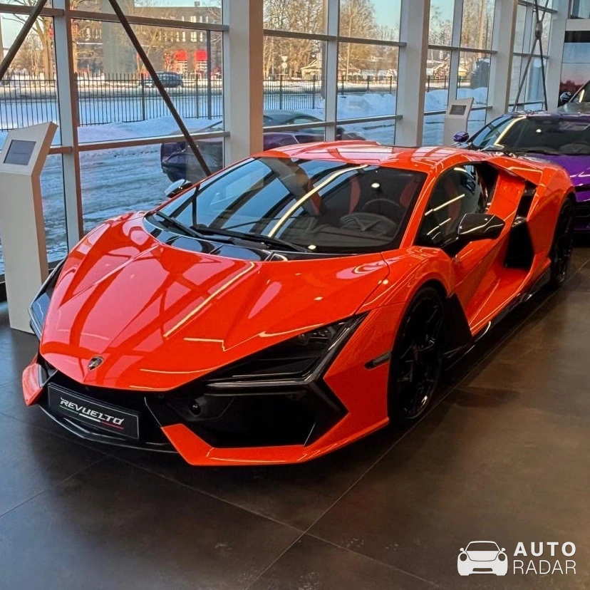 Lamborghini Revuelto spotted in Riga, Latvia