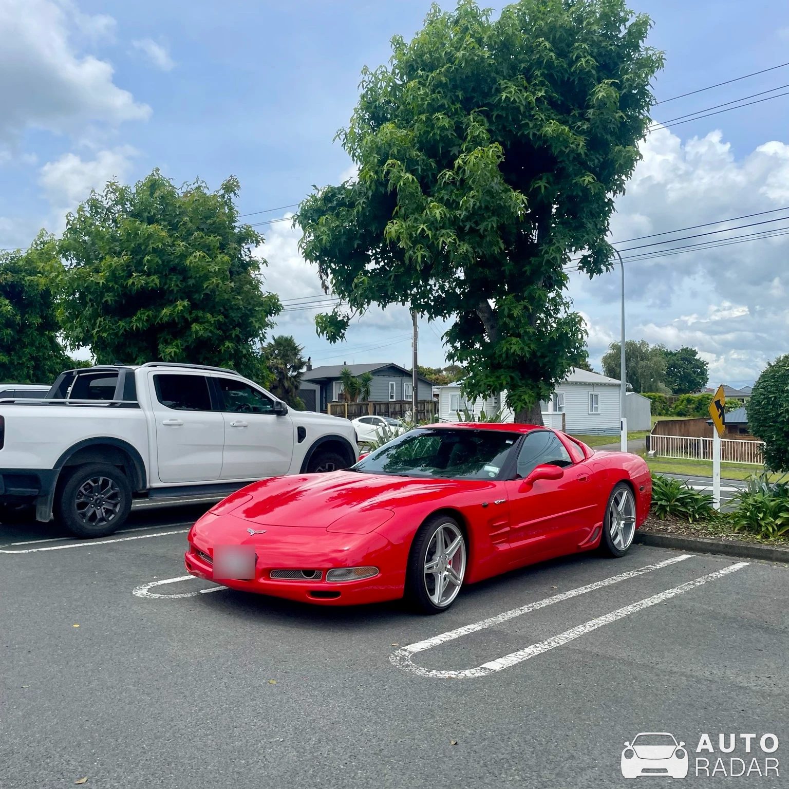 Chevrolet Corvette C5 Z06 spotted in Waihi, New Zealand