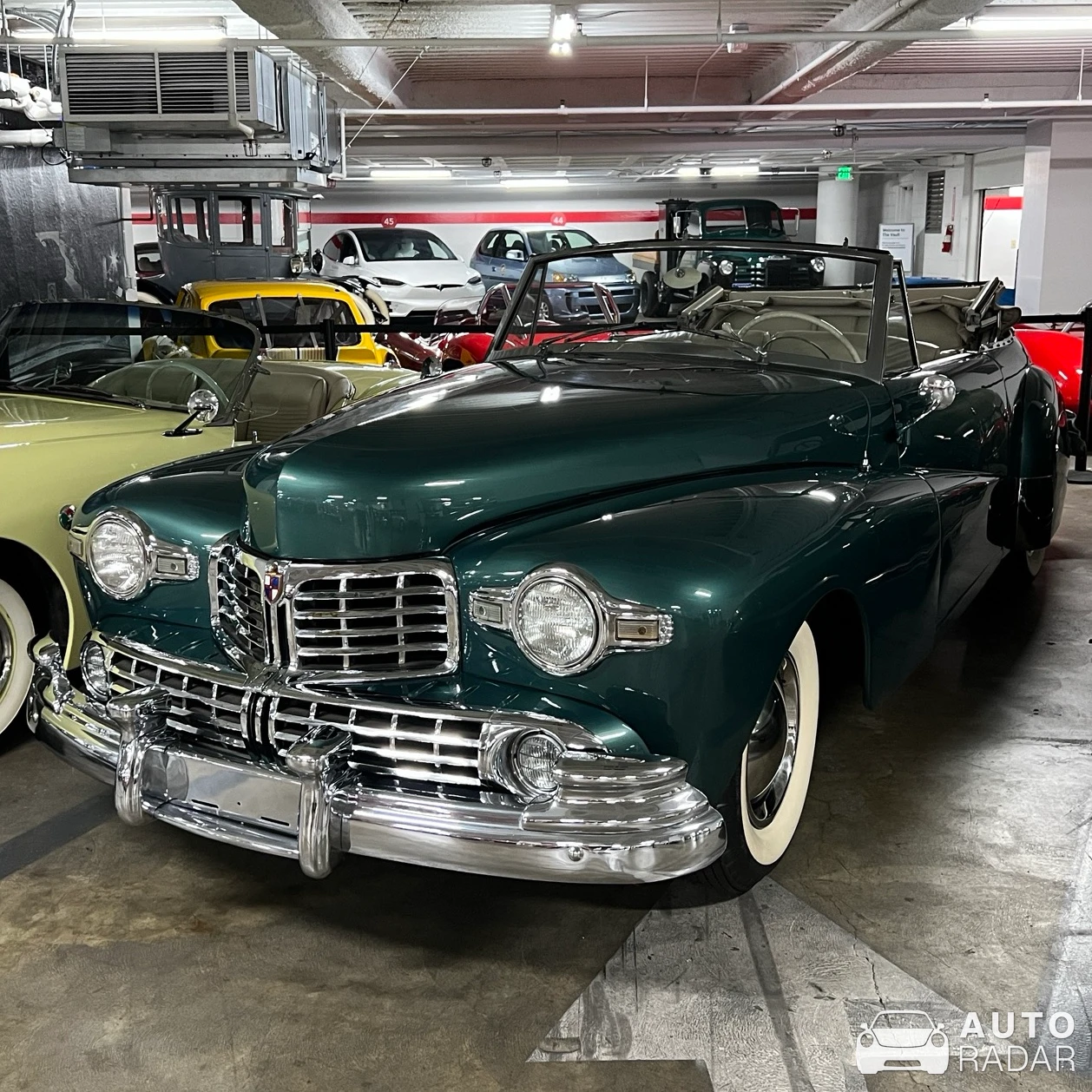 Lincoln Continental Convertible spotted in Los Angeles
