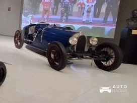 Bugatti Type 35 spotted in Monaco, Monaco
