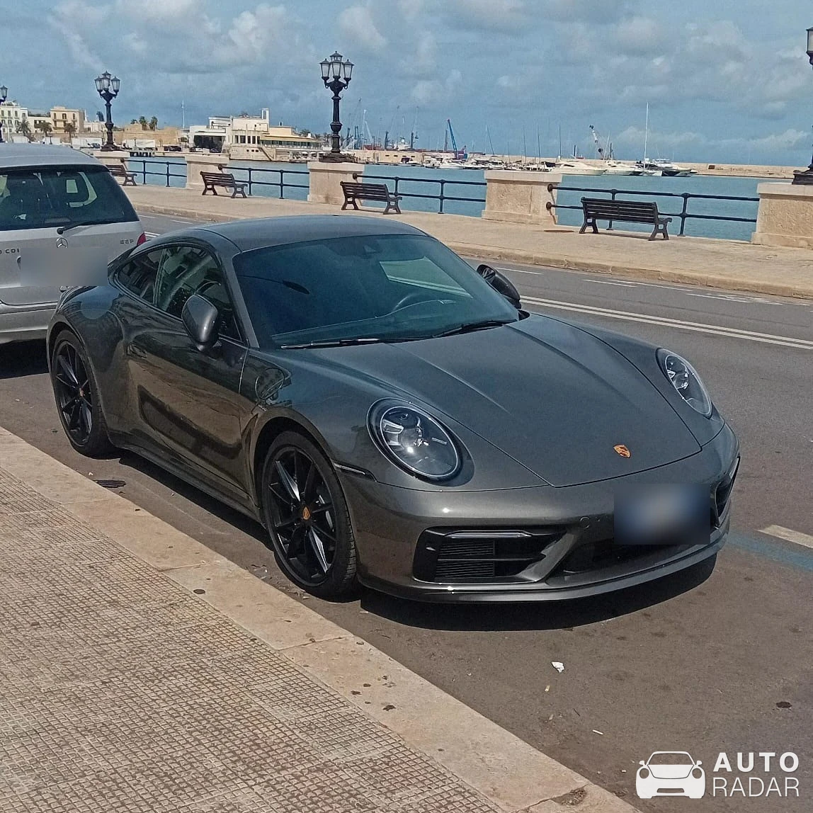 Porsche 992 Carrera GTS MkI spotted in Bari, Italia