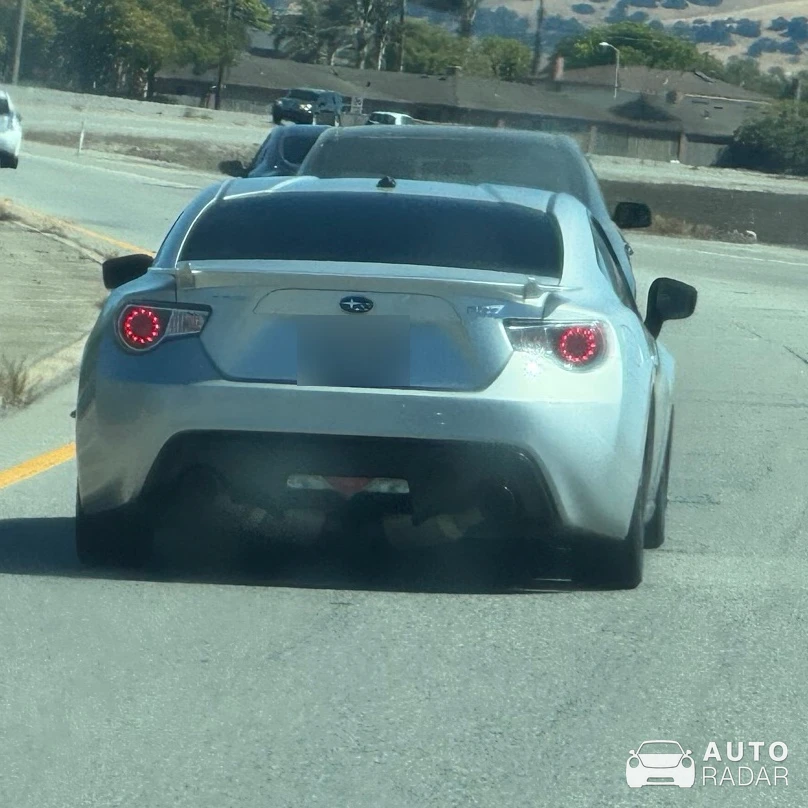 Subaru BRZ spotted in Seaside