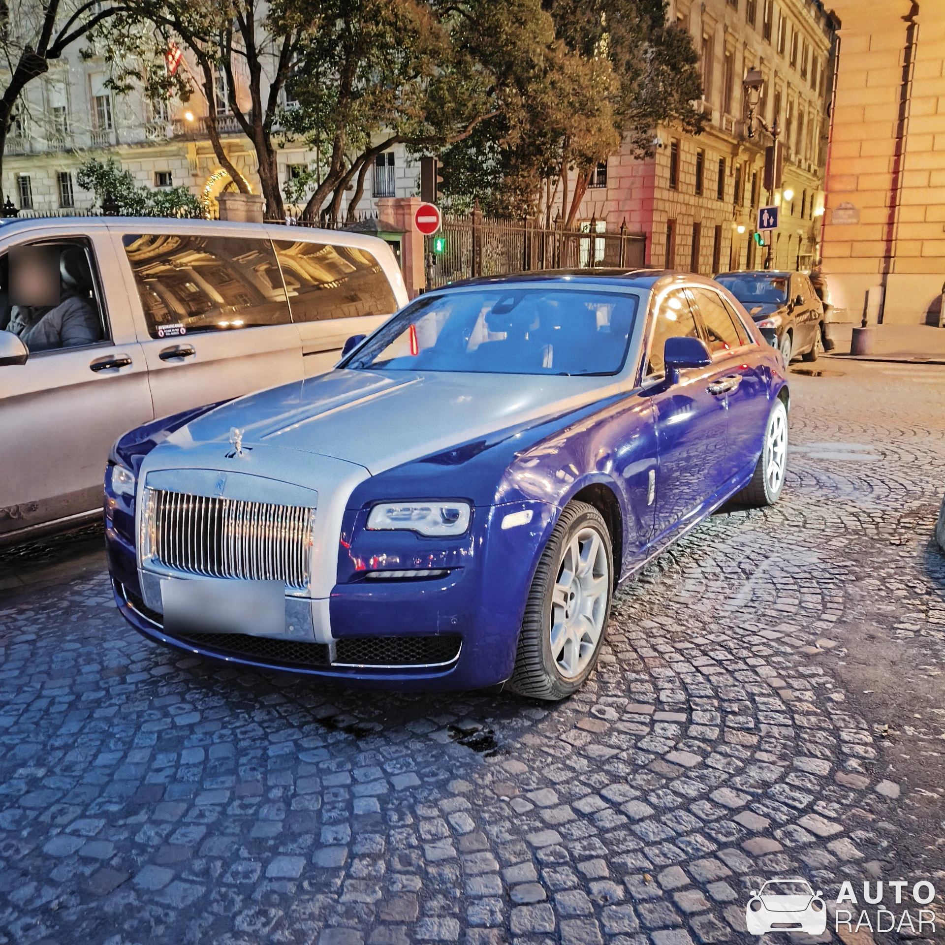Rolls-Royce Ghost Series II spotted in Paris, France