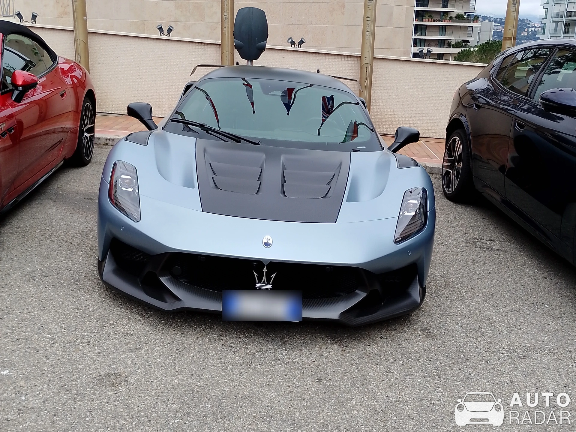 Maserati MC20 GT2 Stradale spotted in Monaco, Monaco