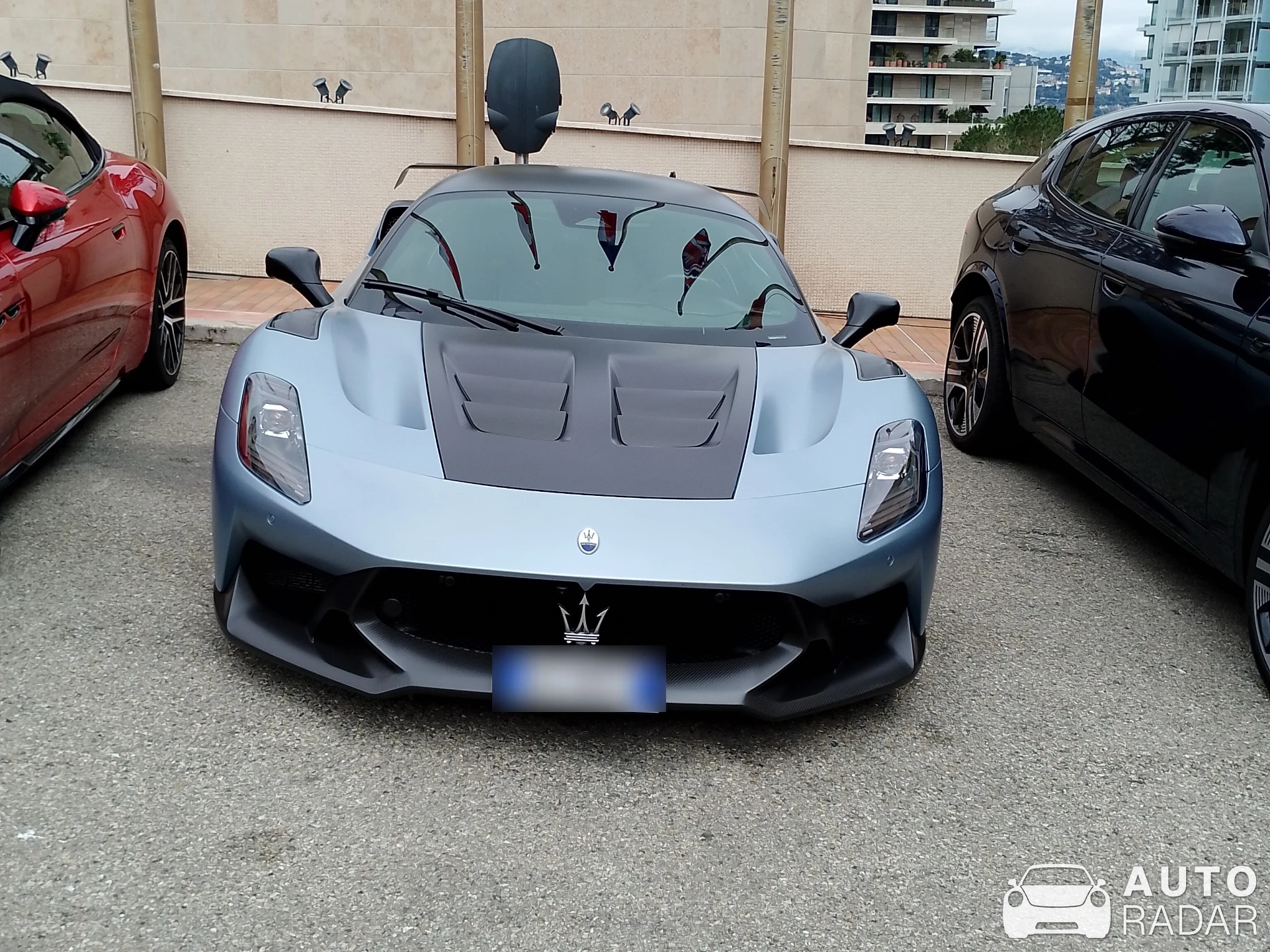 Maserati MC20 GT2 Stradale spotted in Monaco