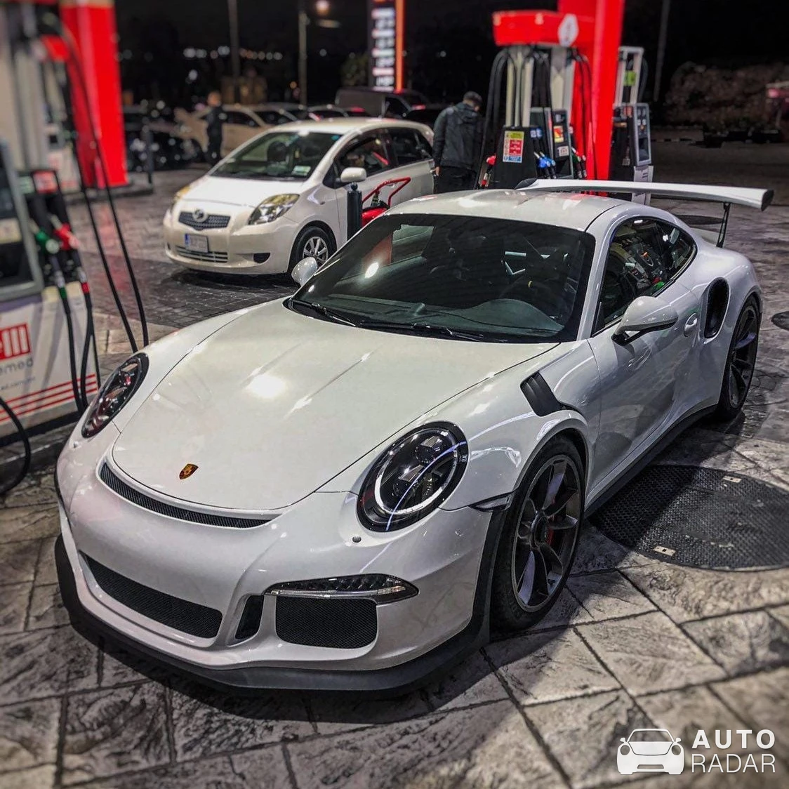 Porsche 991 GT3 RS MkI spotted in Valletta, Malta