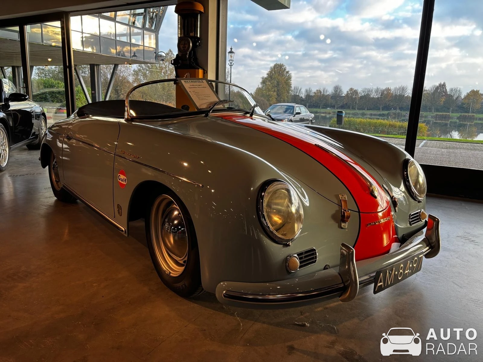 Porsche 356 Speedster spotted in Druten, Netherlands