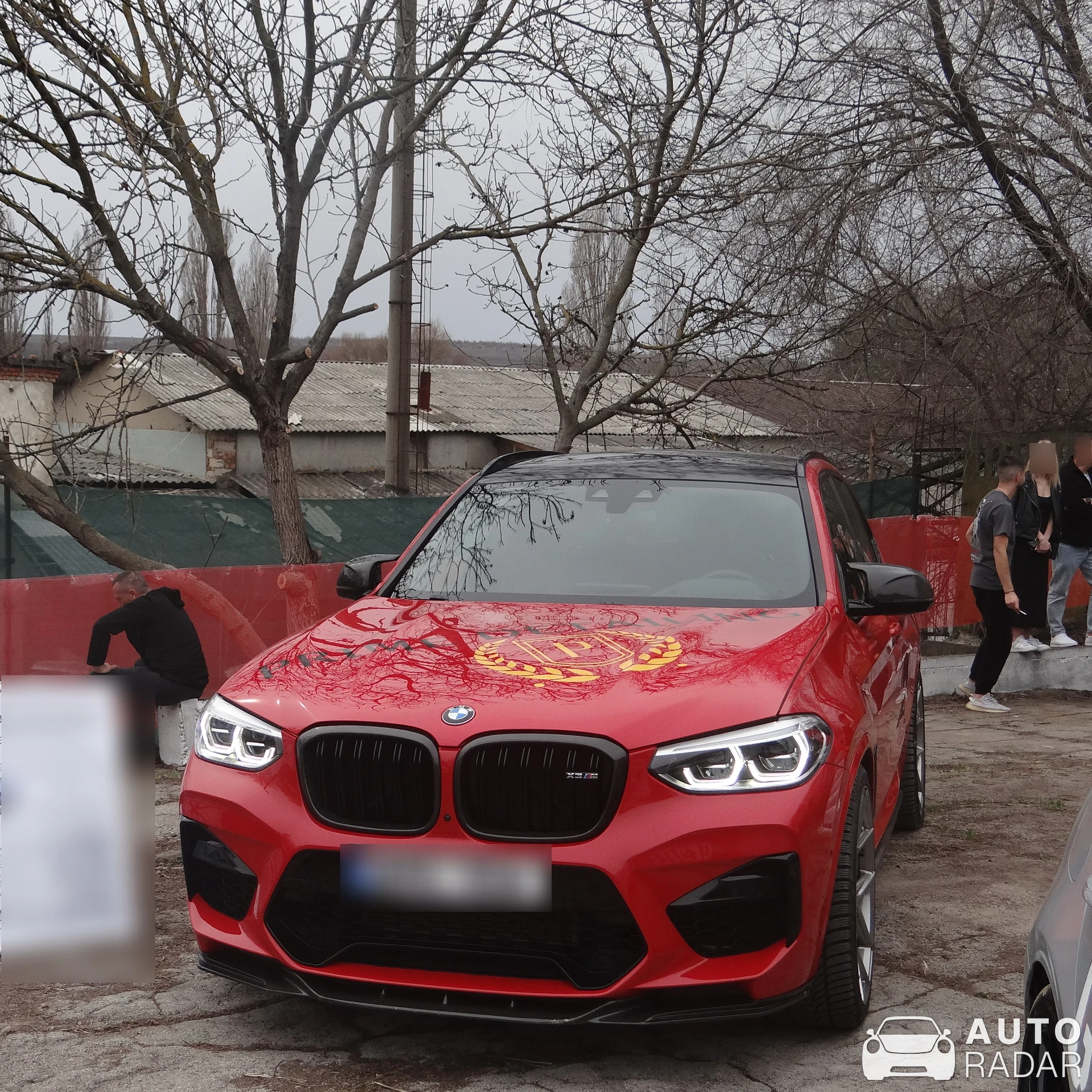 BMW X3 M F97 2022 spotted in Ialoveni