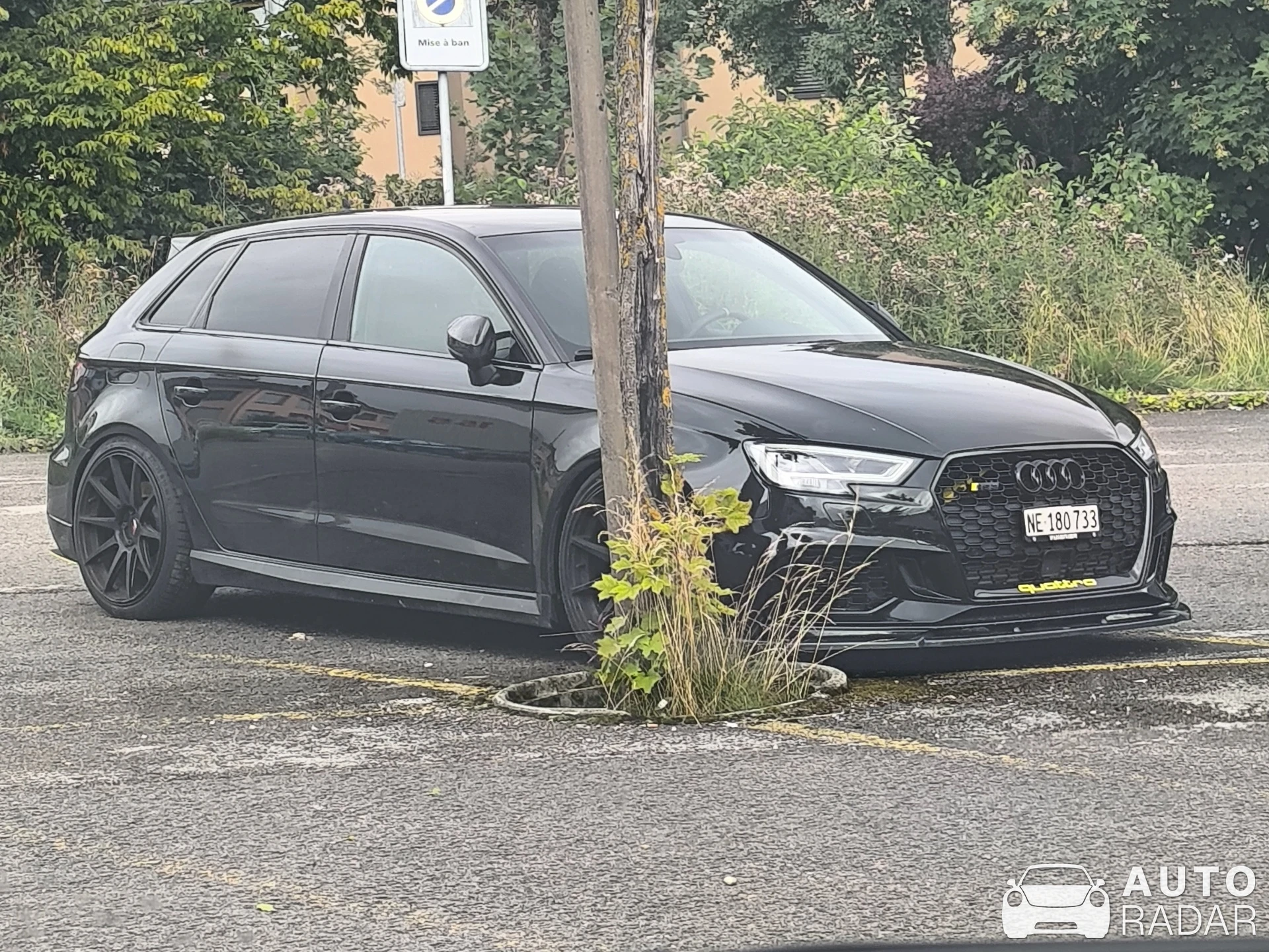 Audi ABT RS3 Sportback 8V 2018 spotted in La Chaux-de-Fonds