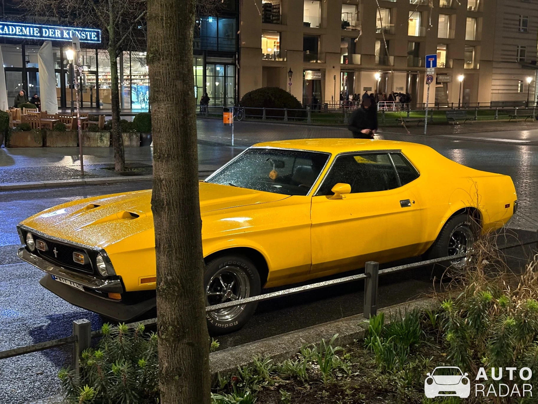 Ford Mustang Mach 1 1971 spotted in Berlin, Germany