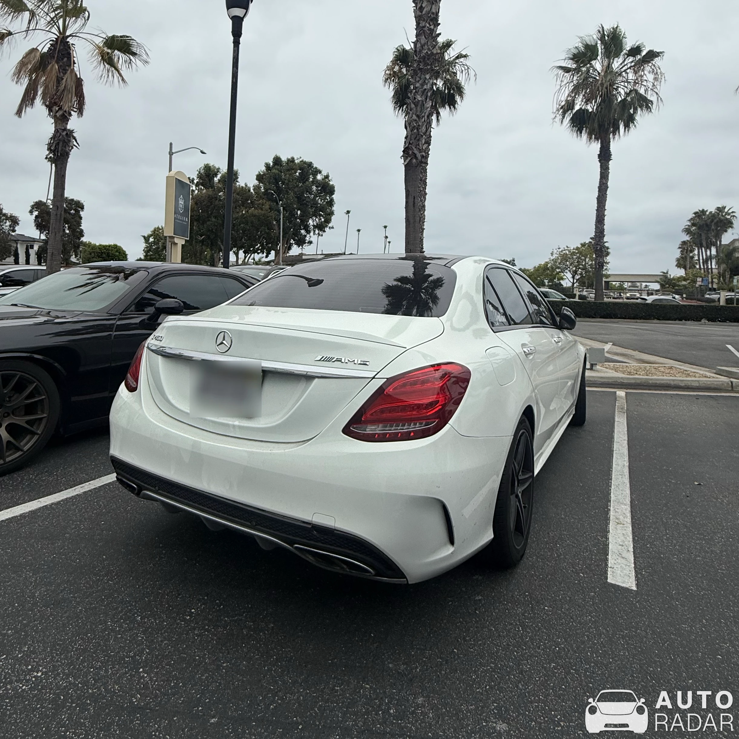 Mercedes-AMG C 450 4Matic W205 spotted in Newport Beach