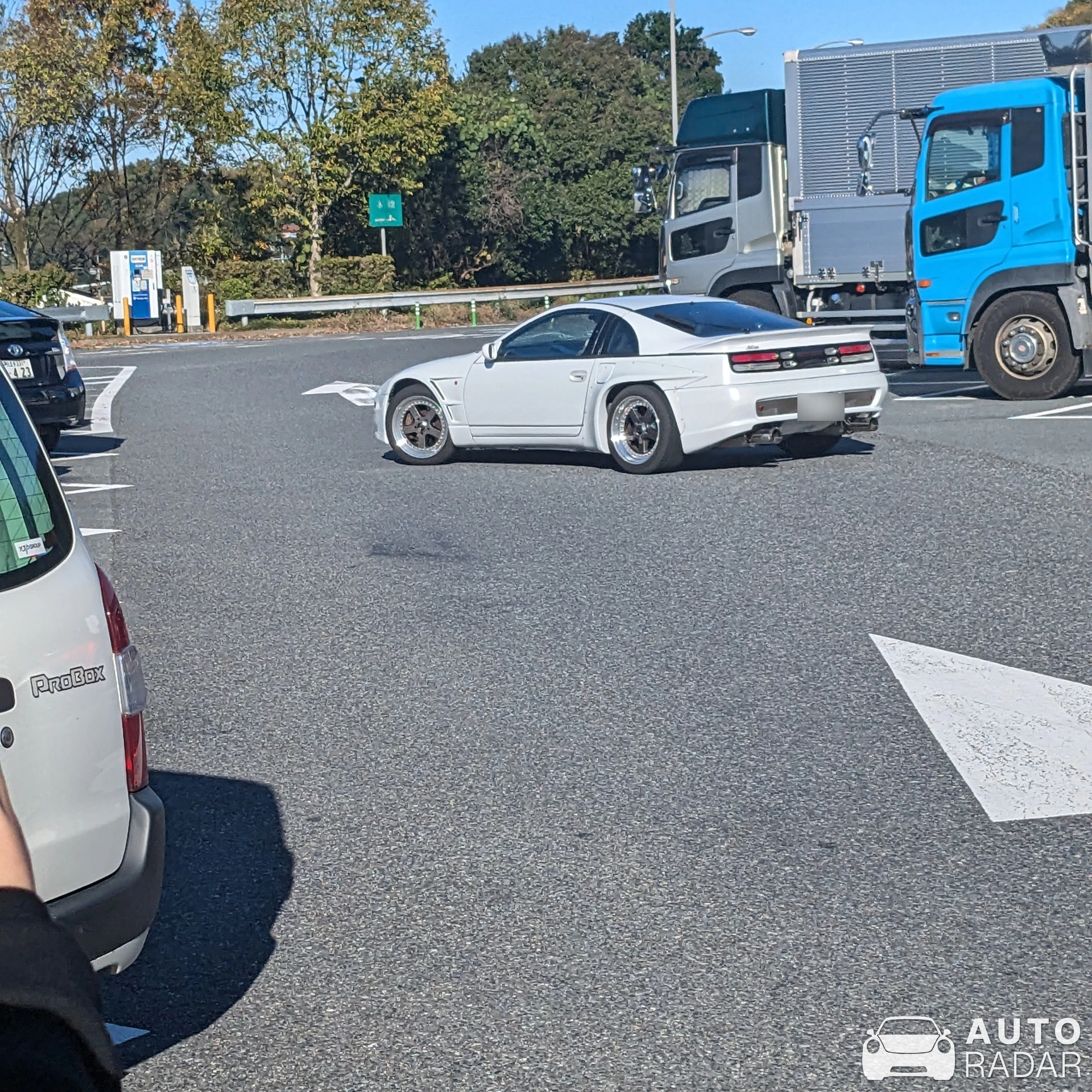 Nissan 300ZX Z32 spotted in Ranzan, Japan