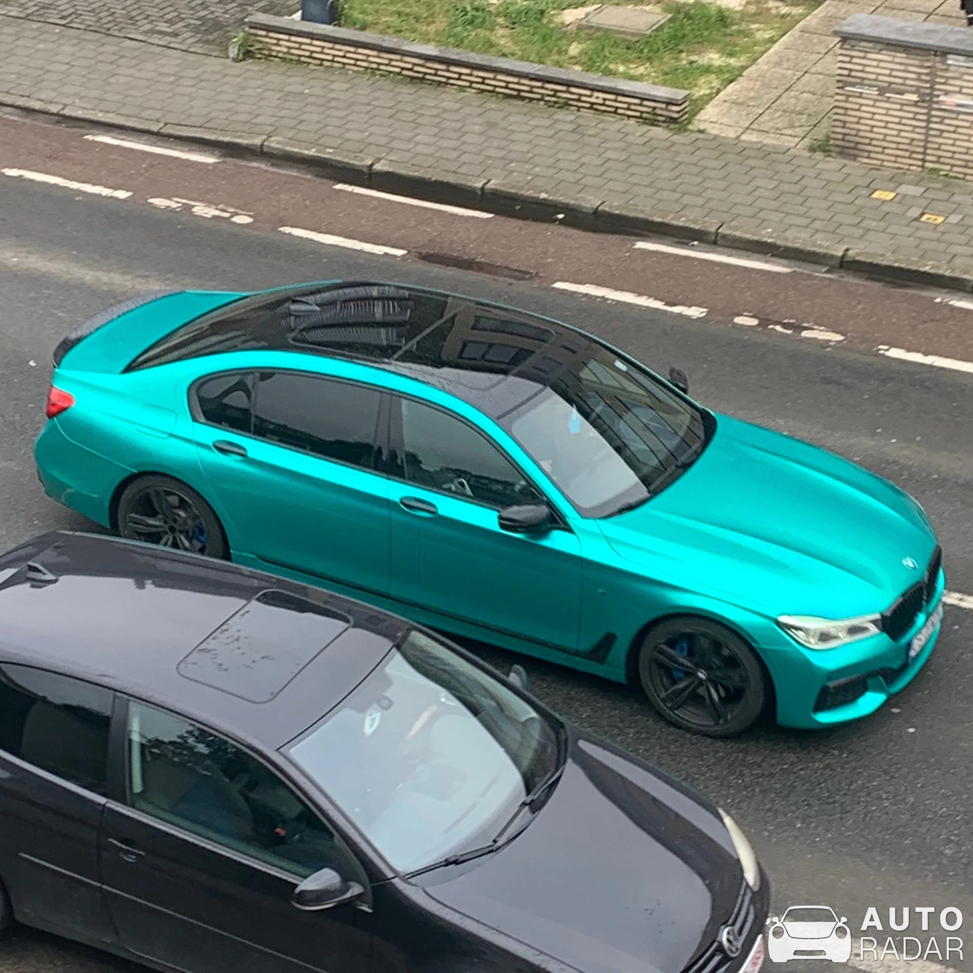 BMW M5 F90 Competition spotted in Antwerpen, België