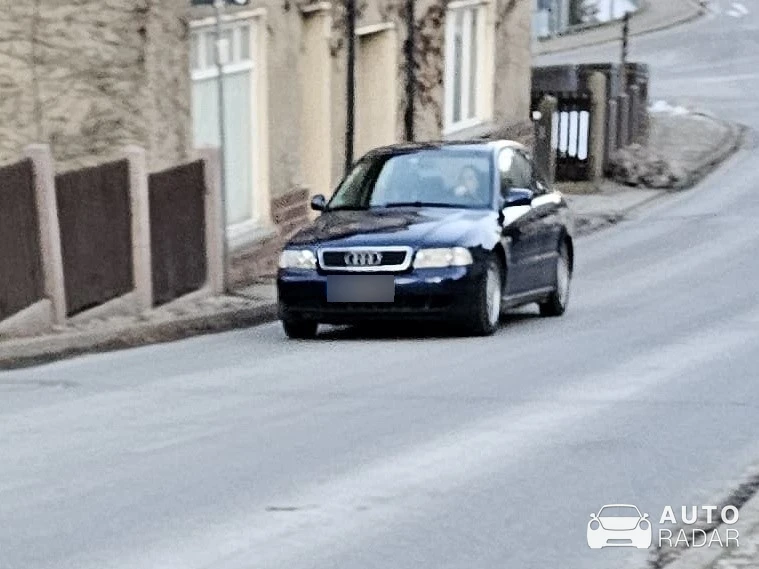 Audi S4 Sedan B5 spotted in Burkhardtsdorf, Germany