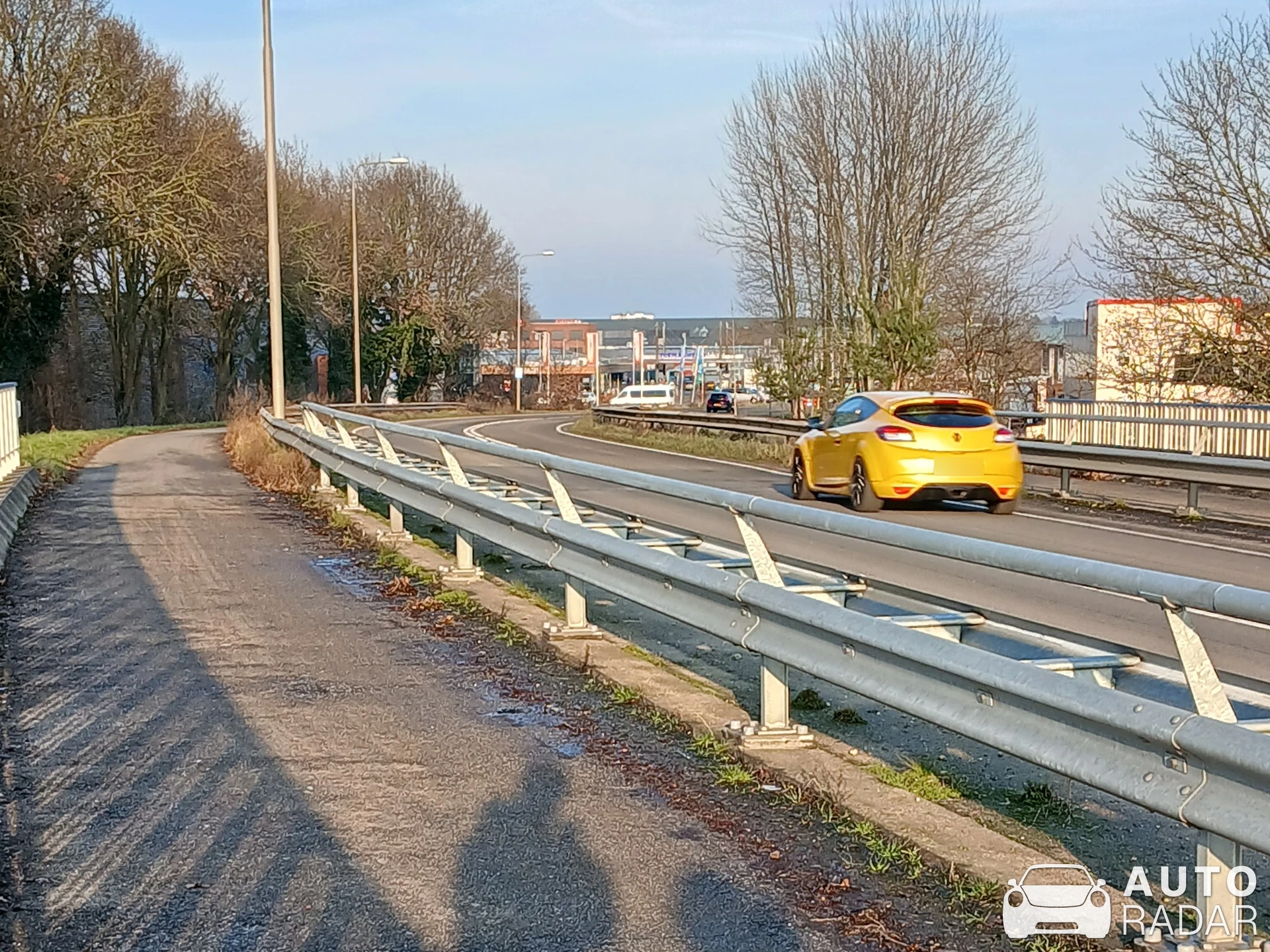 Renault Mégane III RS spotted in Wijnbergen, Netherlands