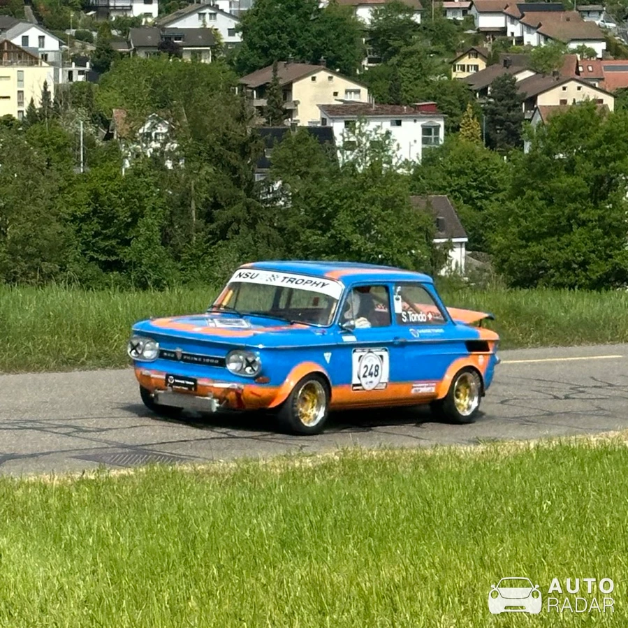 NSU Prinz spotted in Rudolfstetten-Friedlisberg
