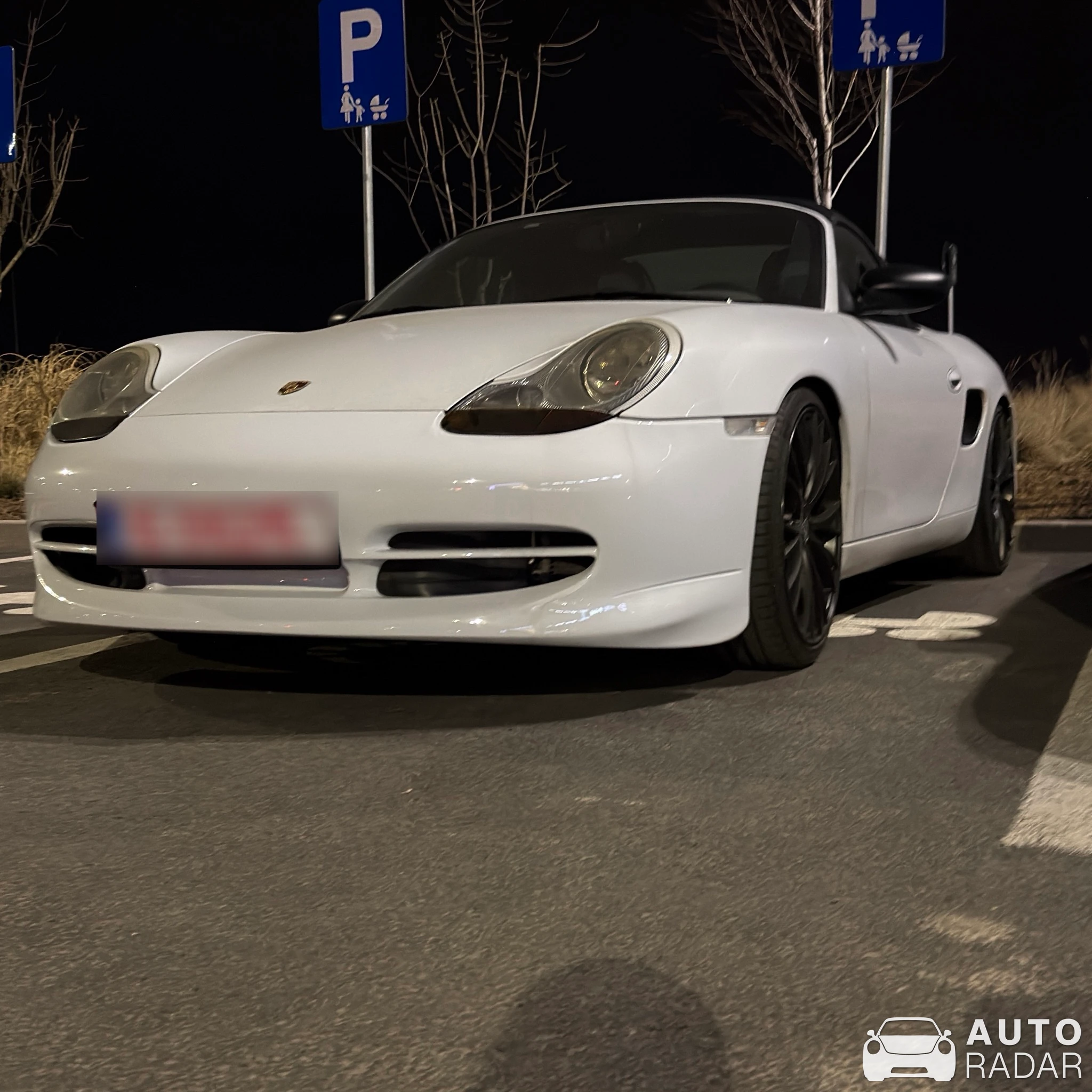 Porsche 986 Boxster spotted in Iași
