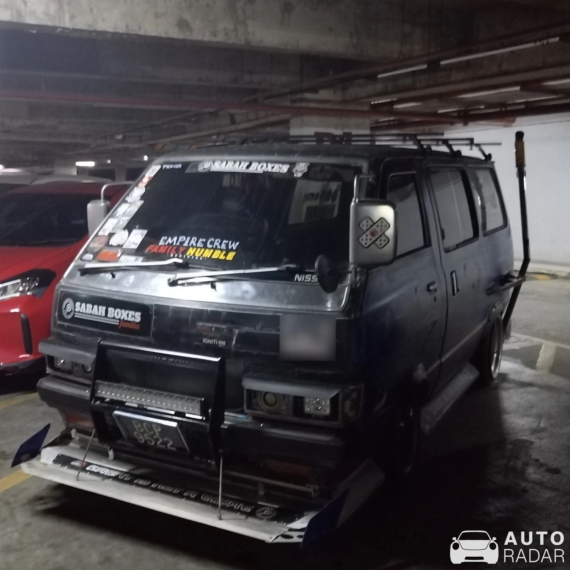 Nissan Vanette spotted in Penampang