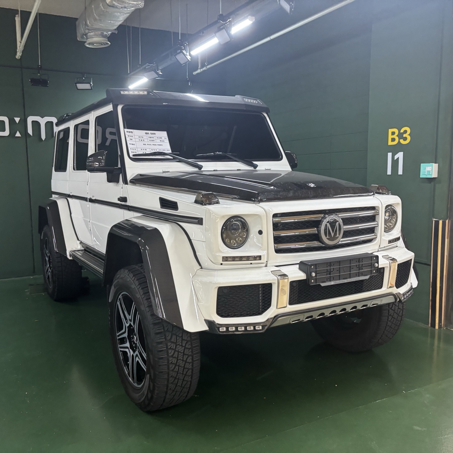 Mercedes-AMG G 63 4x4² W463 Mansory