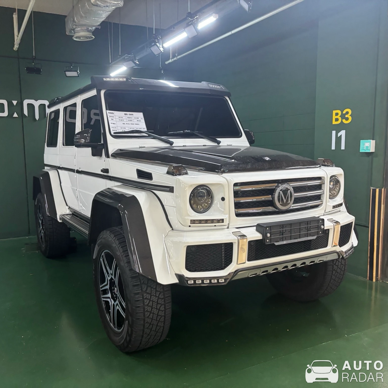 Mercedes-AMG G 63 4x4² W463 Mansory spotted