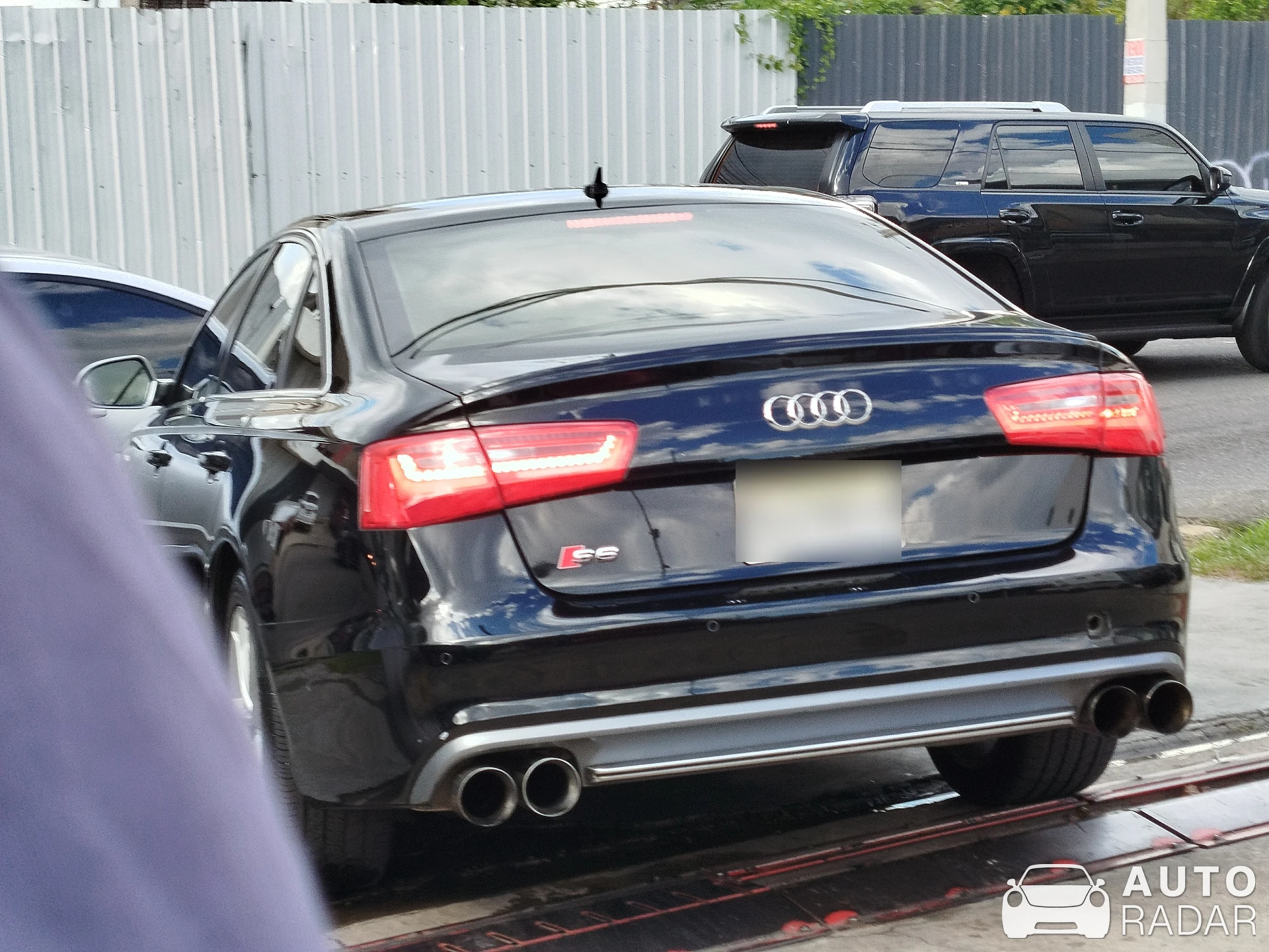 Audi S6 spotted in Santo Domingo
