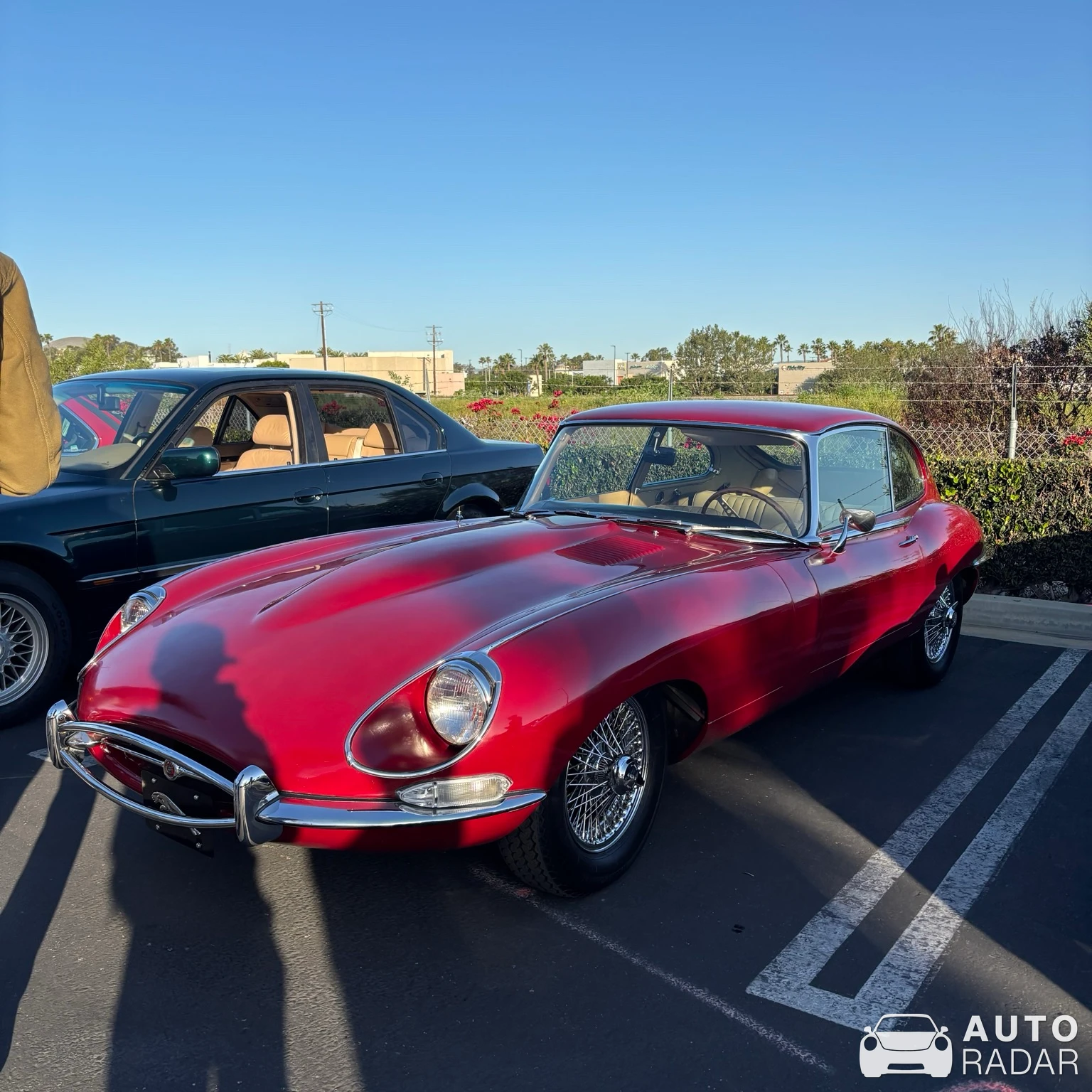 Jaguar E-Type spotted in El Segundo, United States