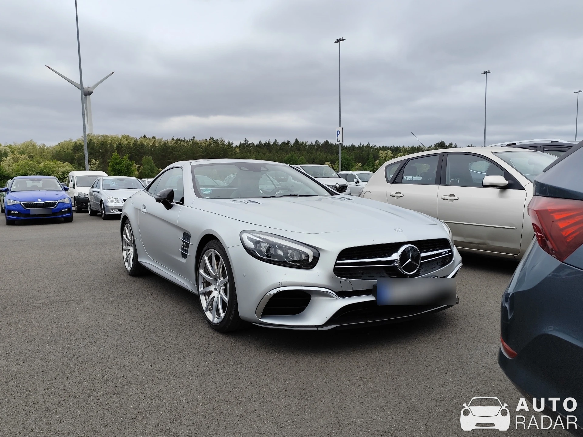 Mercedes-AMG SL 65 spotted in Schipkau