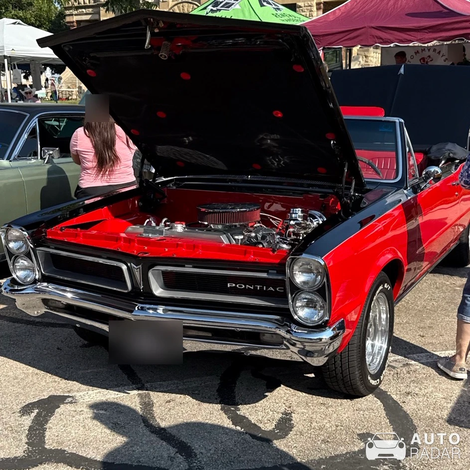 Pontiac GTO Mk1 Convertible spotted in Denton