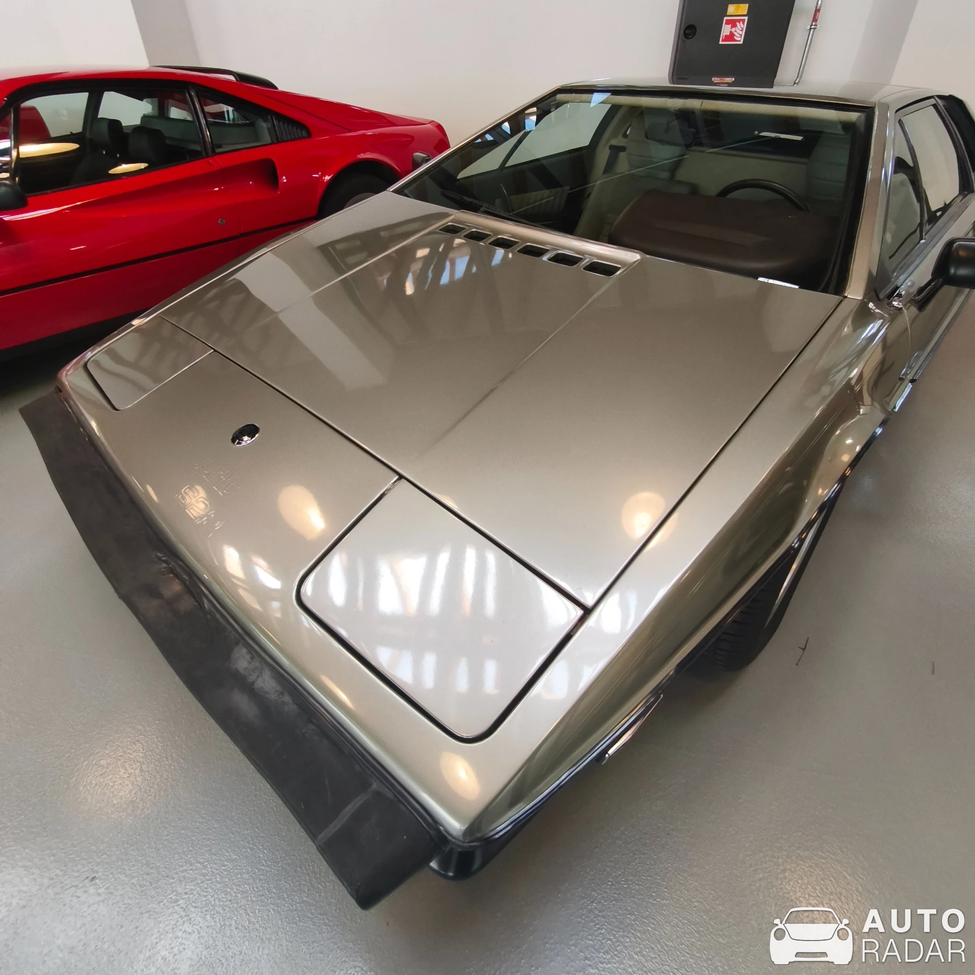 Lotus Esprit S2 spotted in Lučany nad Nisou