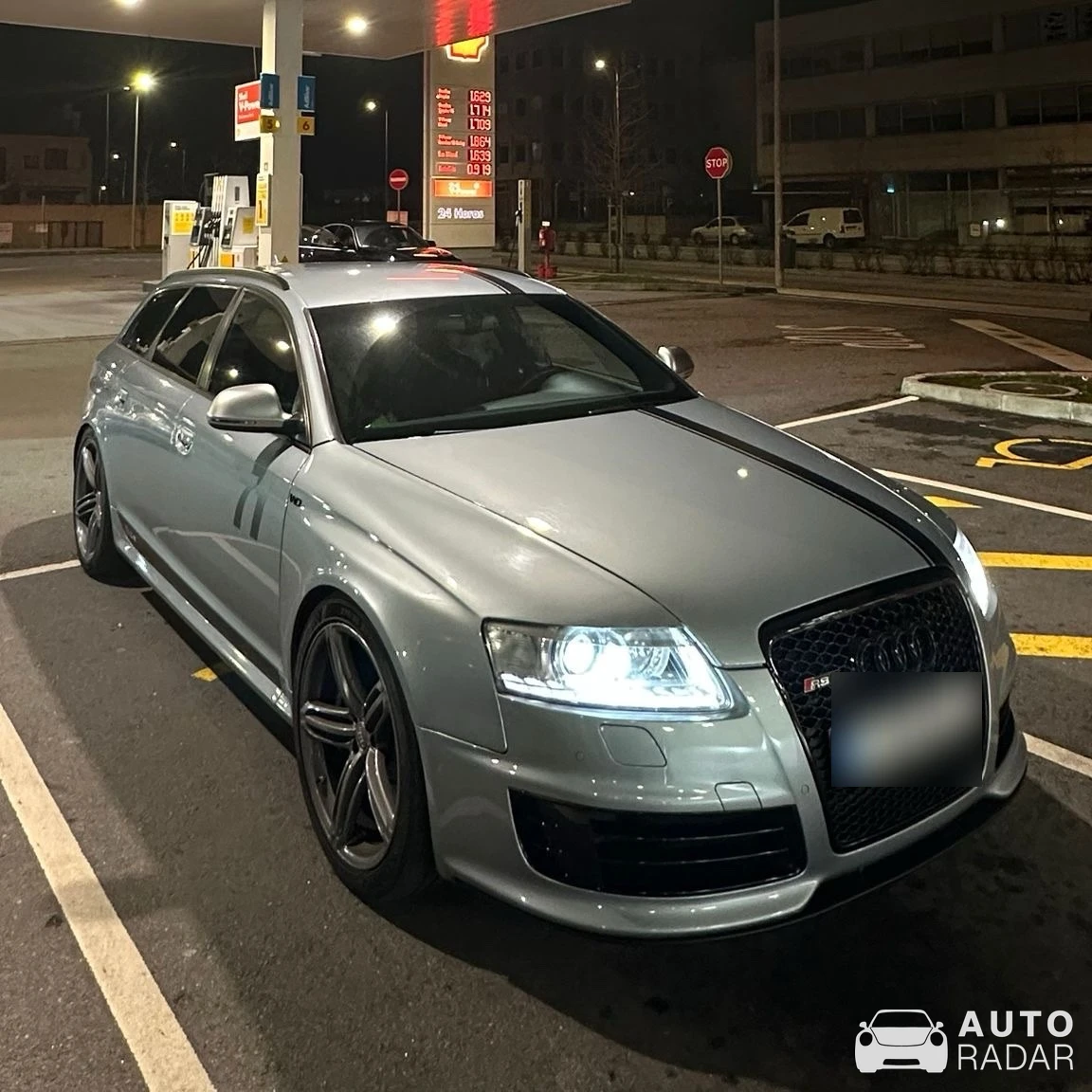 Audi RS6 Avant C6 spotted in Perafita, Portugal