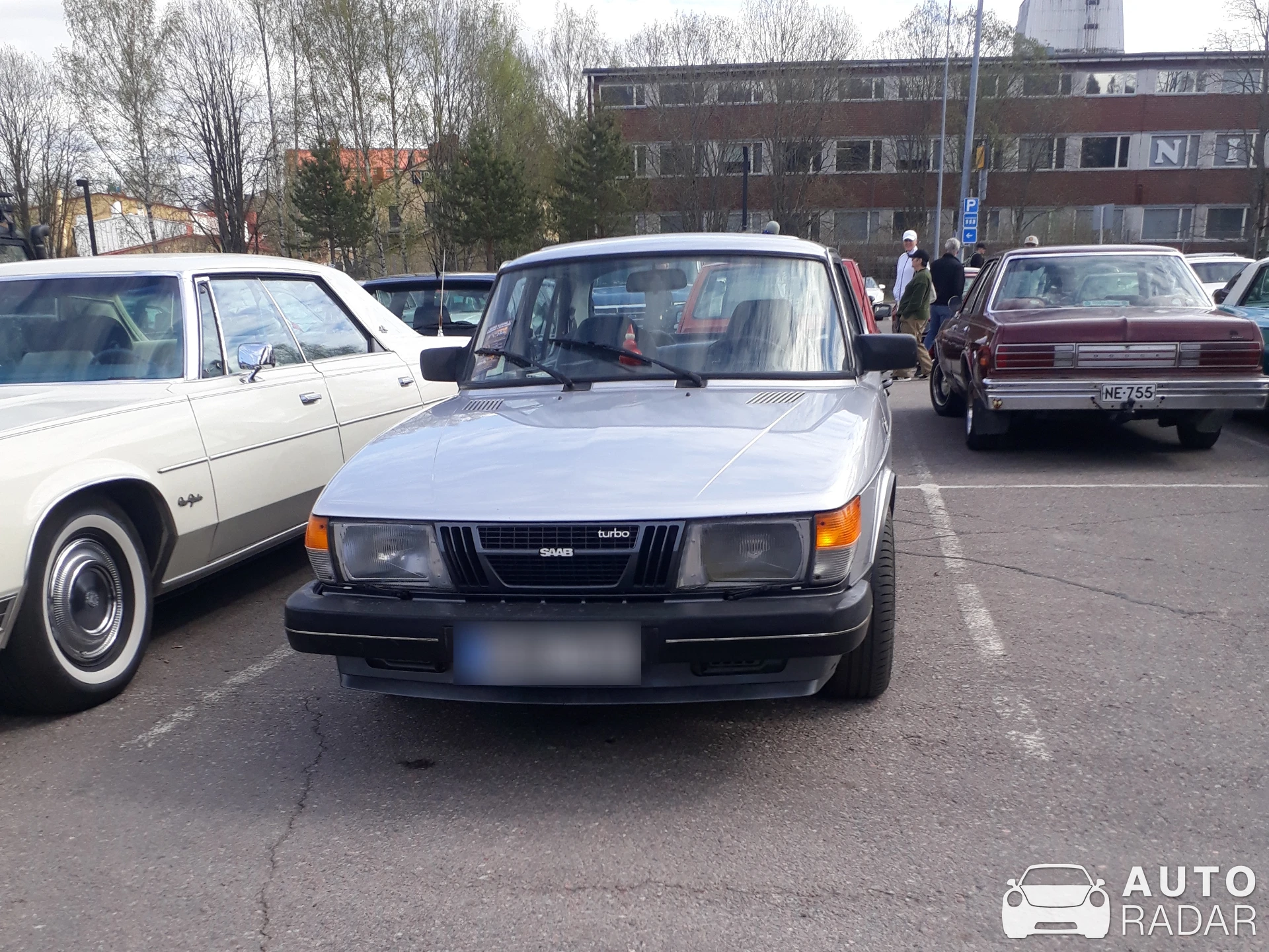 Saab 900 Turbo spotted in Lahti