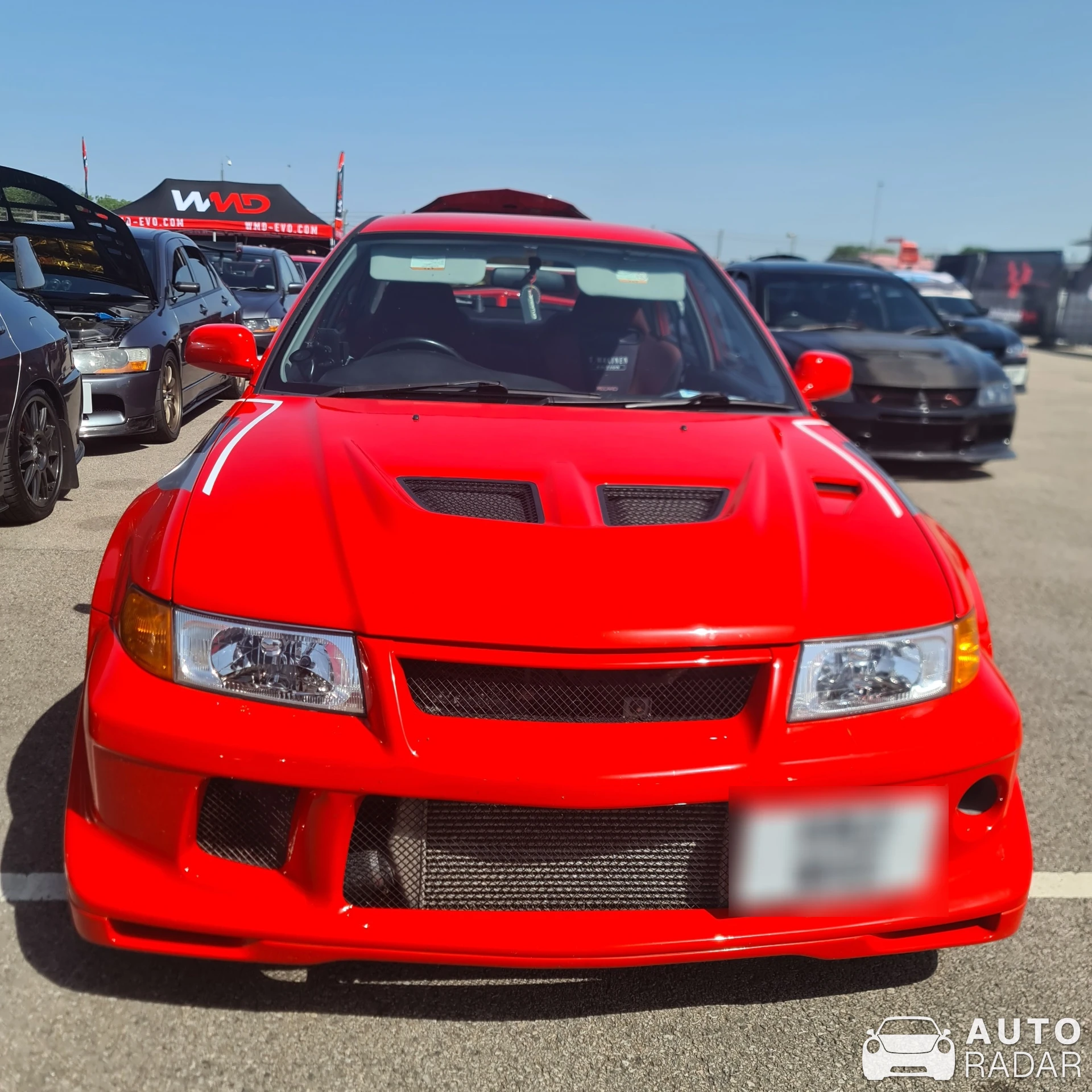 Mitsubishi Lancer Evolution VI Tommi Makinen Edition spotted in Derby