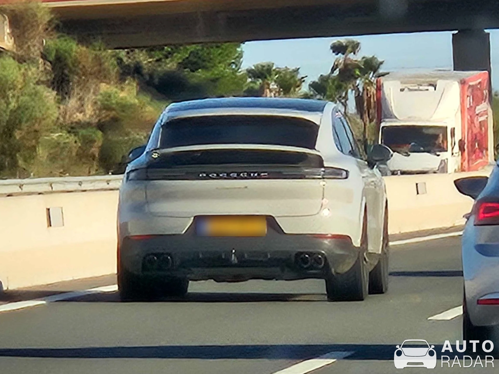 Porsche Cayenne Coupé S spotted in Picassent, Spain