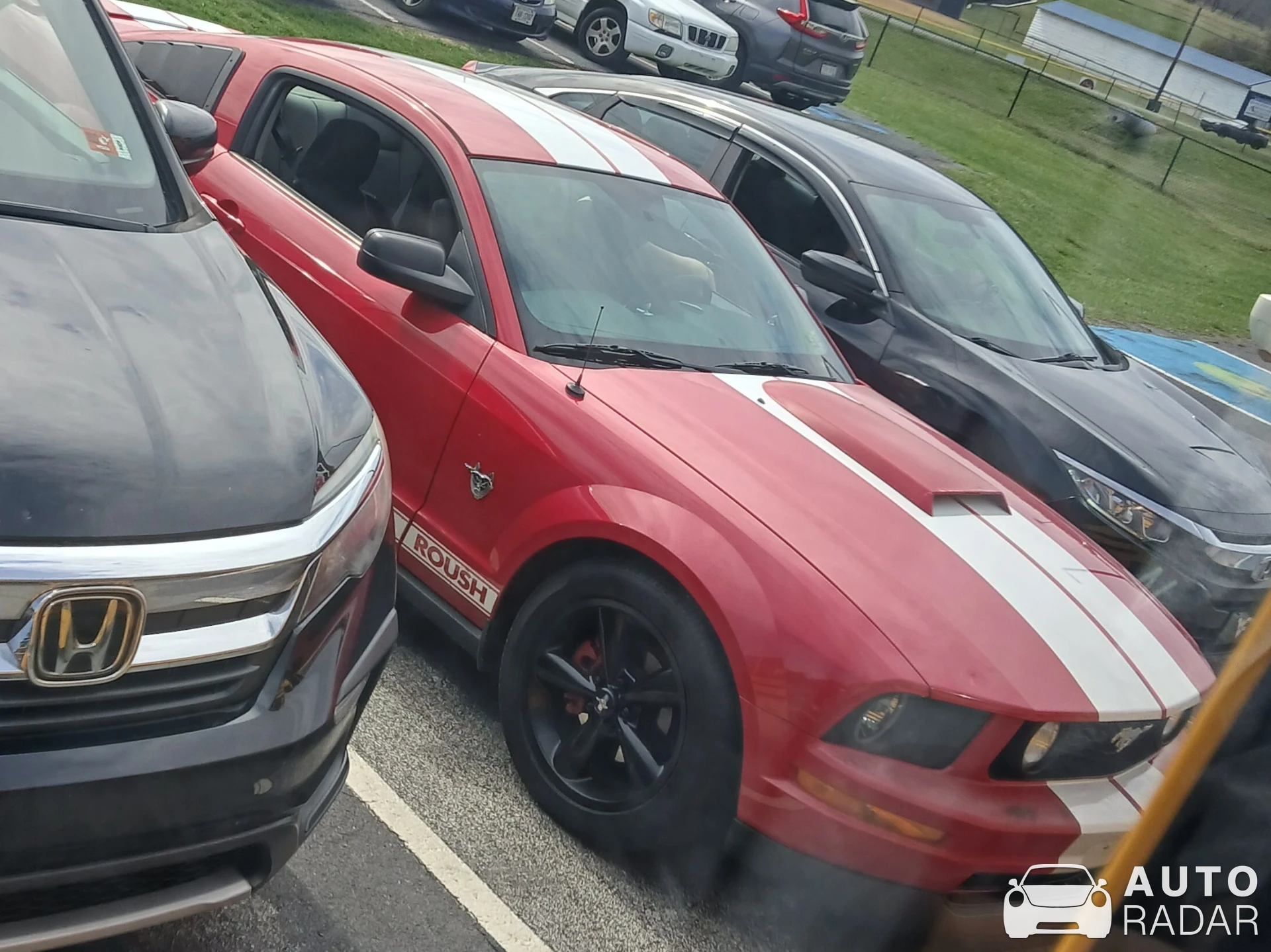 Ford Mustang Roush 428R spotted in Hedgesville