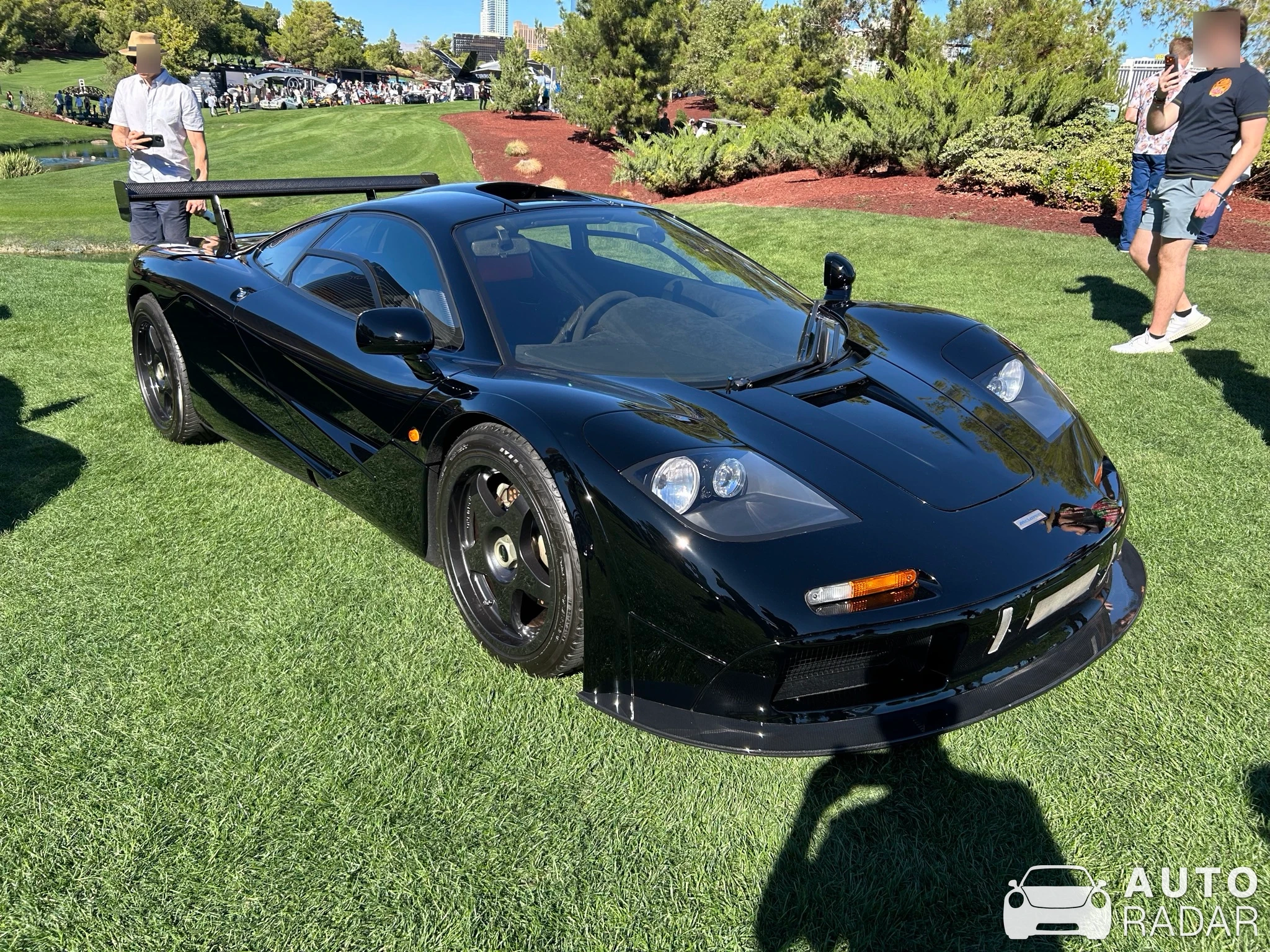 McLaren F1 spotted in Phoenix, United States