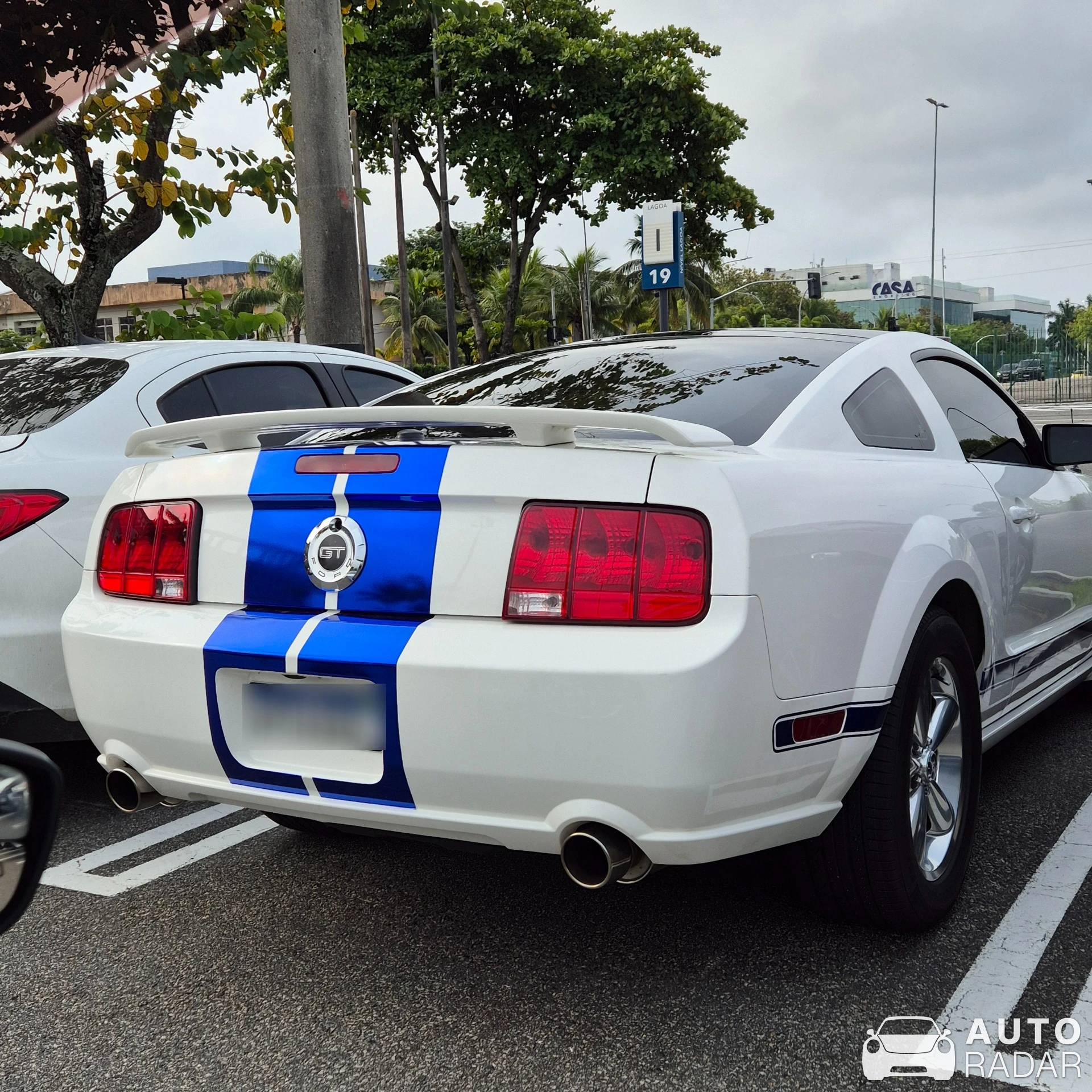 Ford Mustang GT spotted in Barra da Tijuca, Brazil
