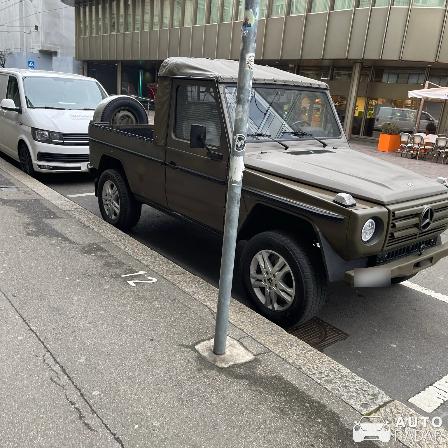 Mercedes-Benz G-Class W461 230 GE spotted in Zürich, Schweiz