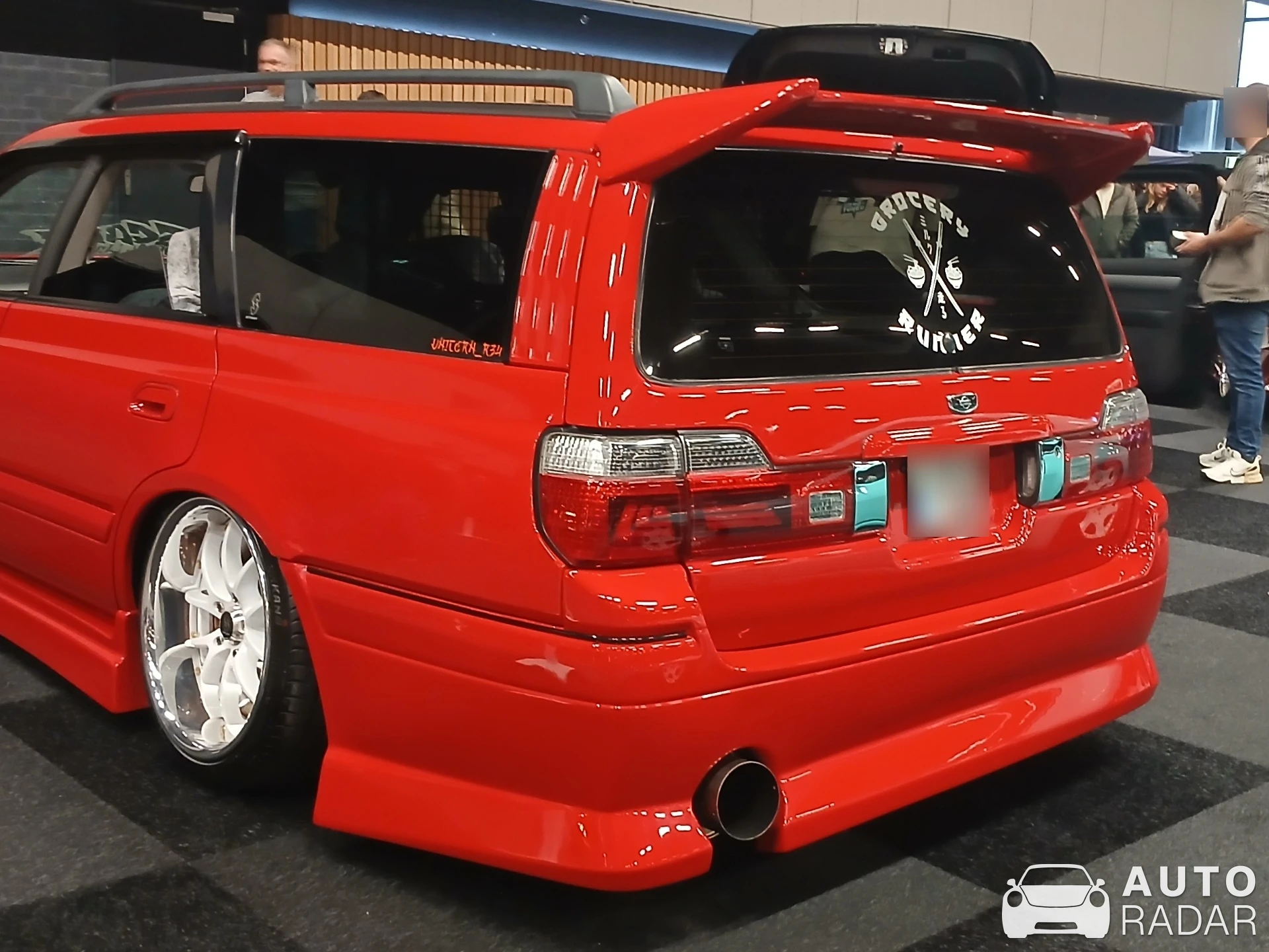 Nissan Stagea WC34 Series 2 spotted in Buggenhout, Belgium
