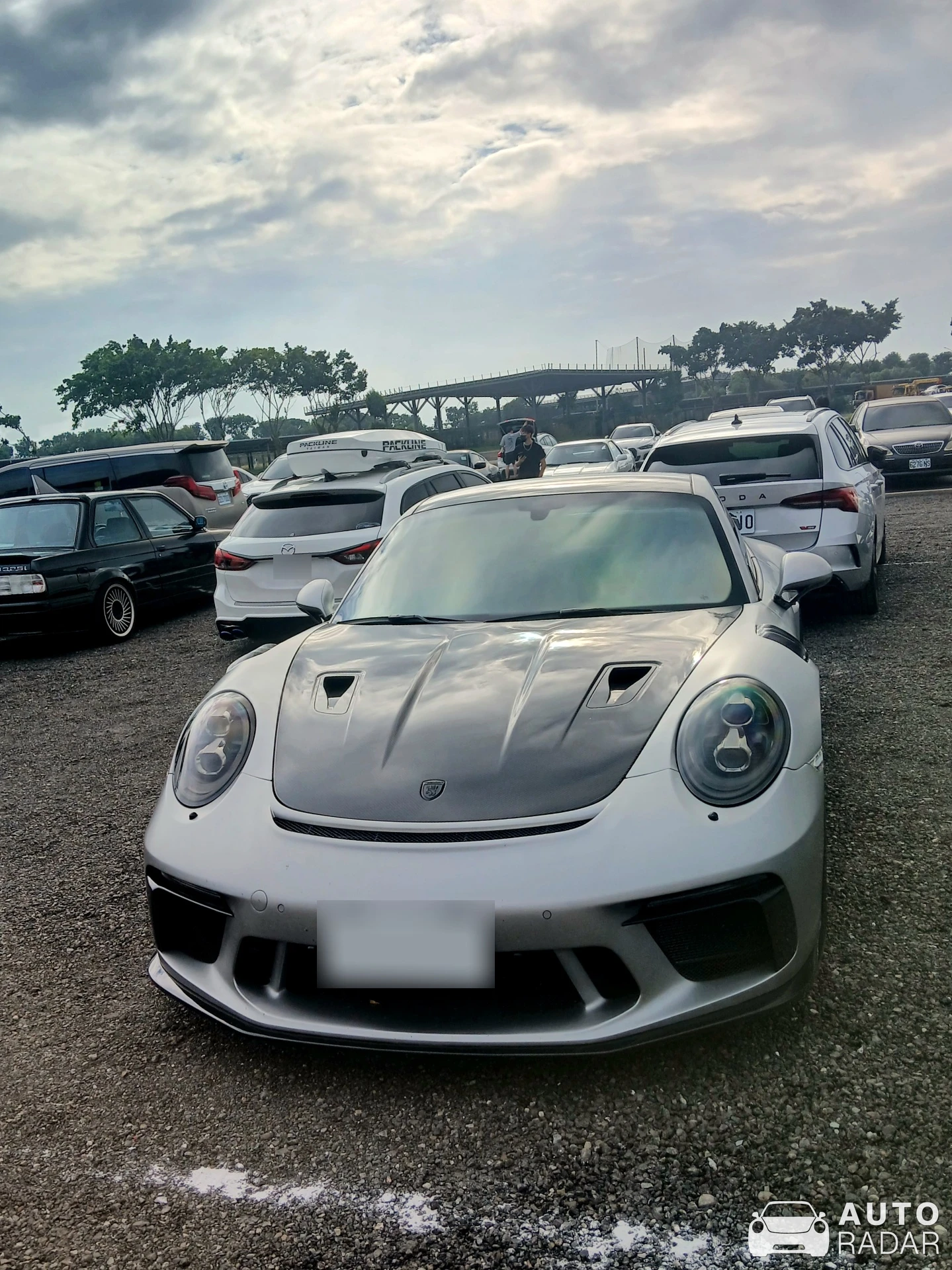 Porsche TechArt 991 GTstreet RS spotted in 臺南市