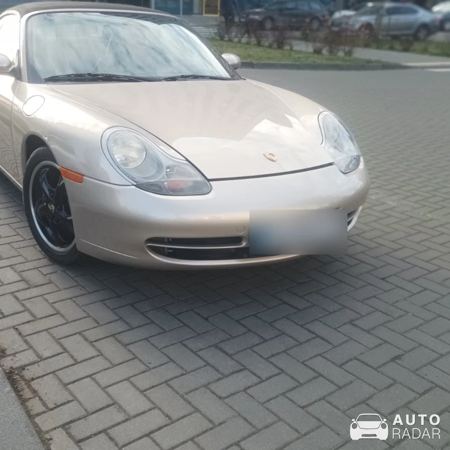 Porsche 986 Boxster spotted in Staryi Dobrotvir, Ukraine